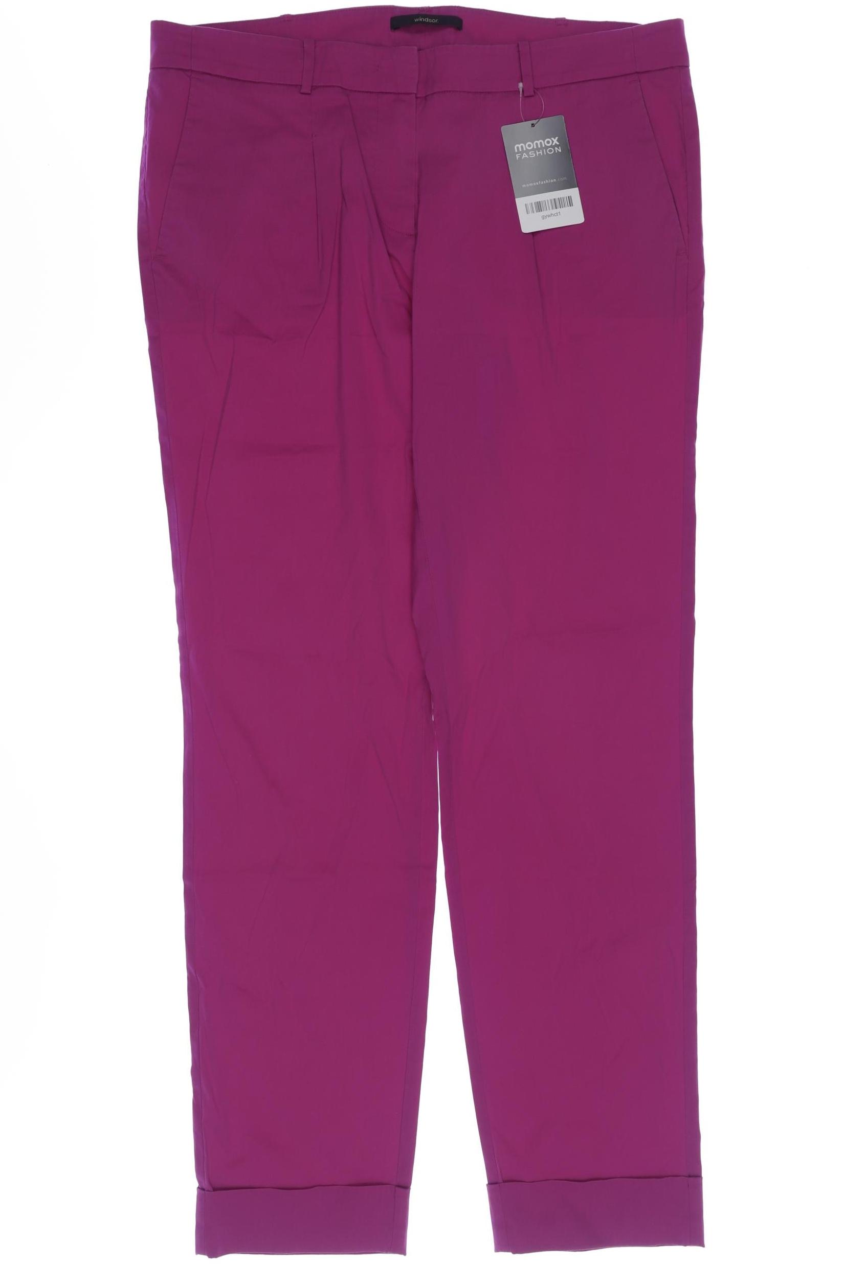 

windsor. Damen Stoffhose, pink, Gr. 33