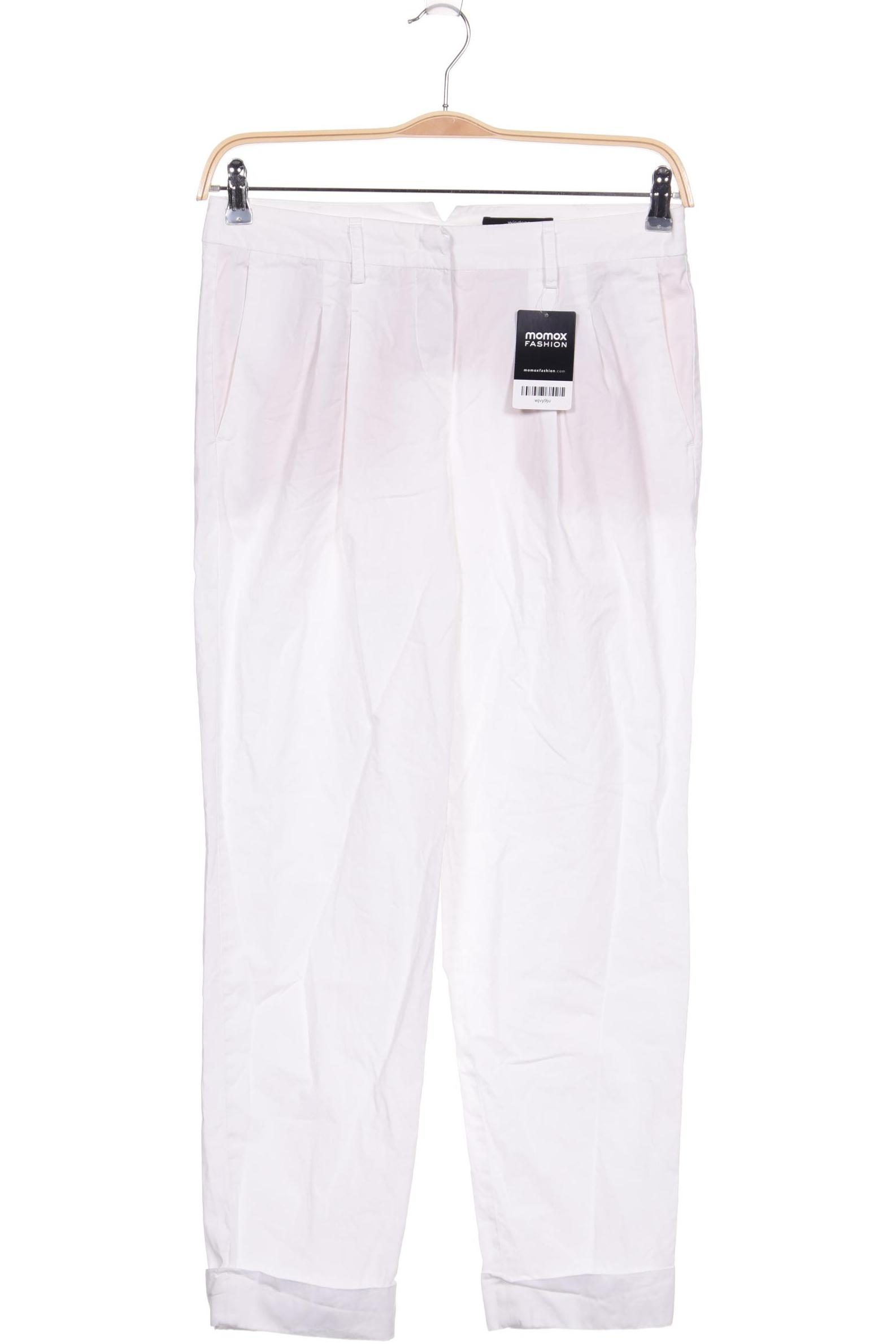 

windsor. Damen Stoffhose, weiß, Gr. 36