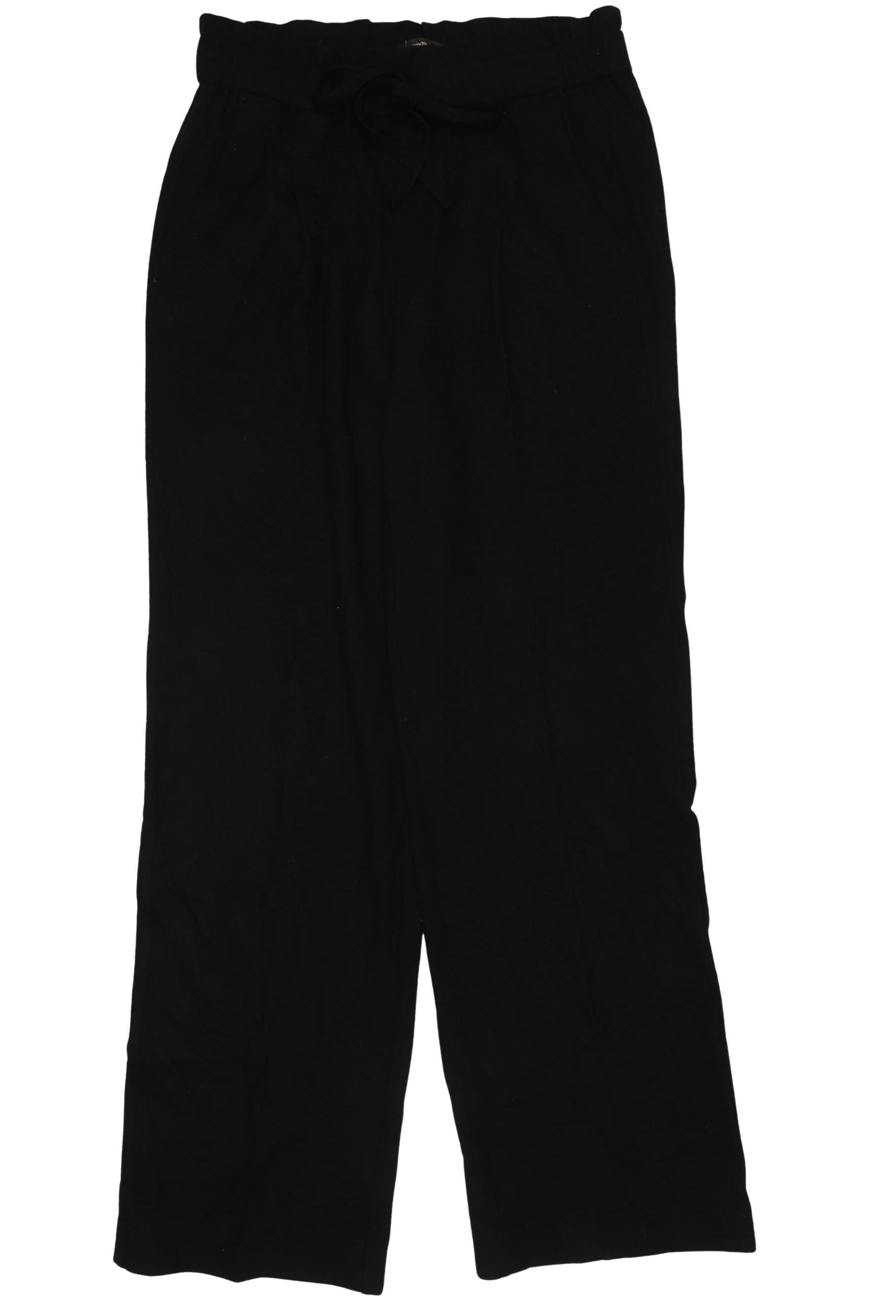 

windsor. Damen Stoffhose, schwarz, Gr. 38