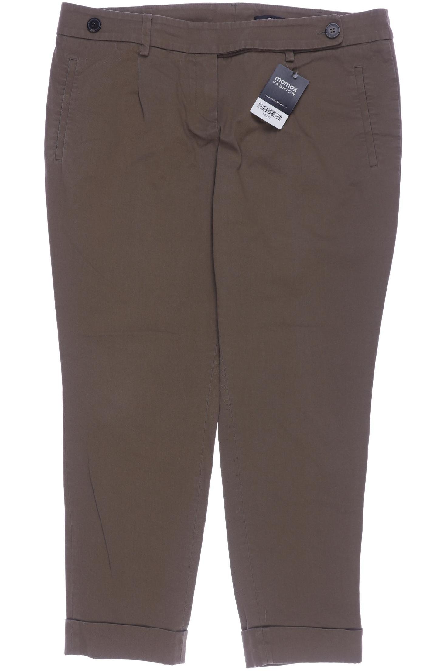 

windsor. Damen Stoffhose, braun, Gr. 42