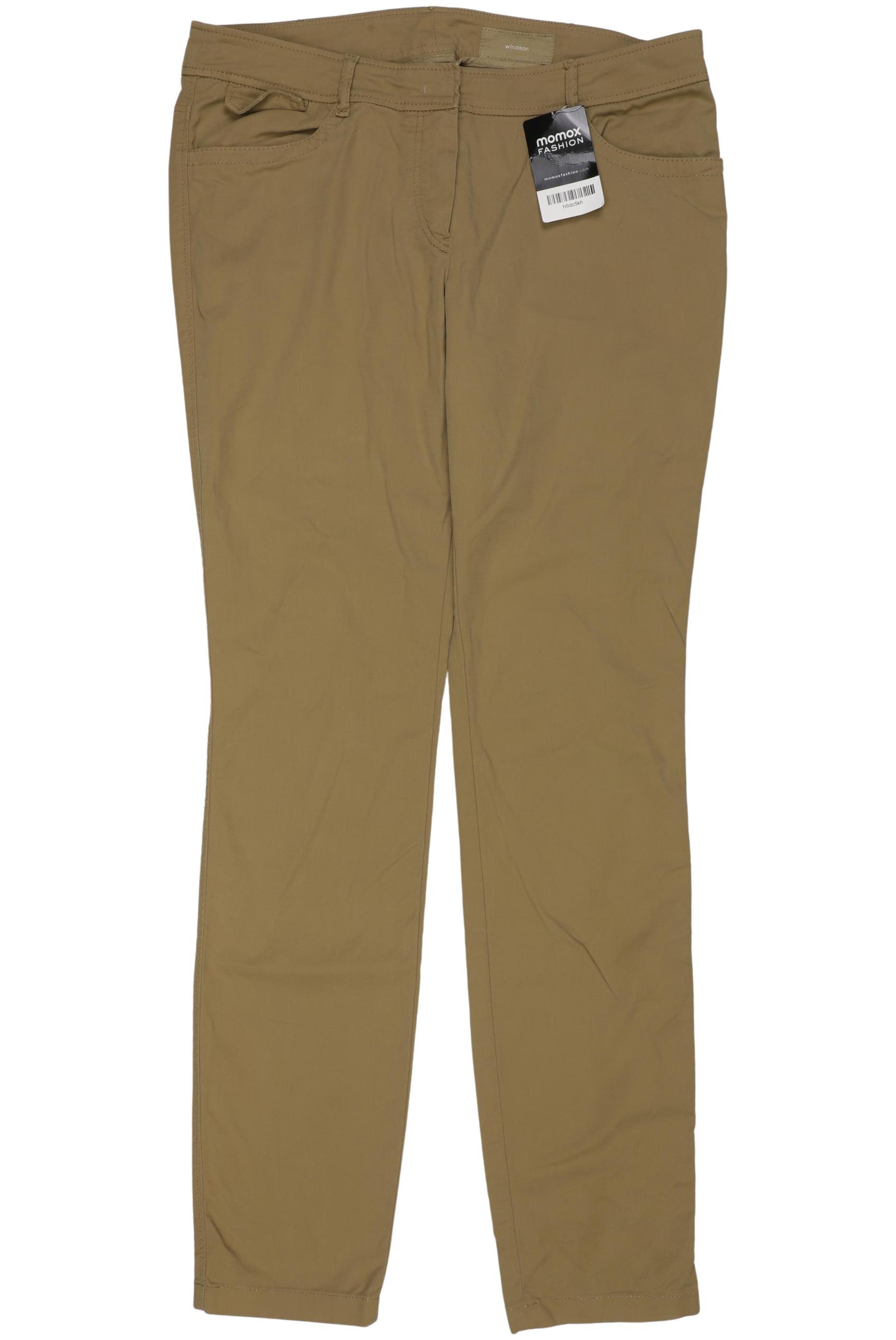 

windsor. Damen Stoffhose, beige, Gr. 36