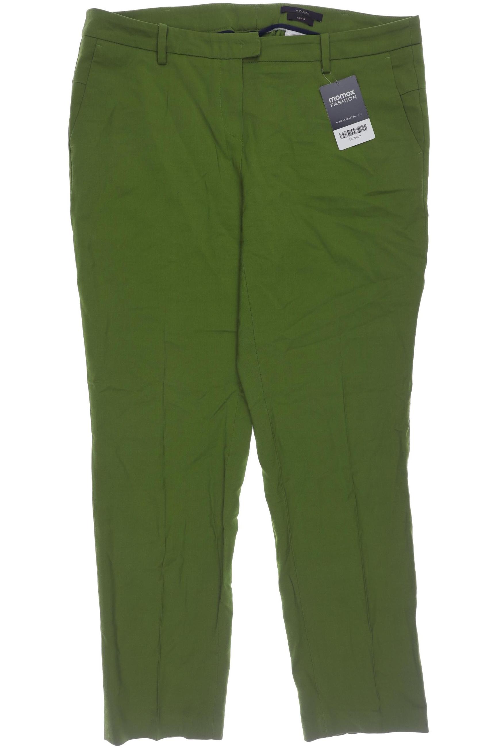 

windsor. Damen Stoffhose, grün, Gr. 40
