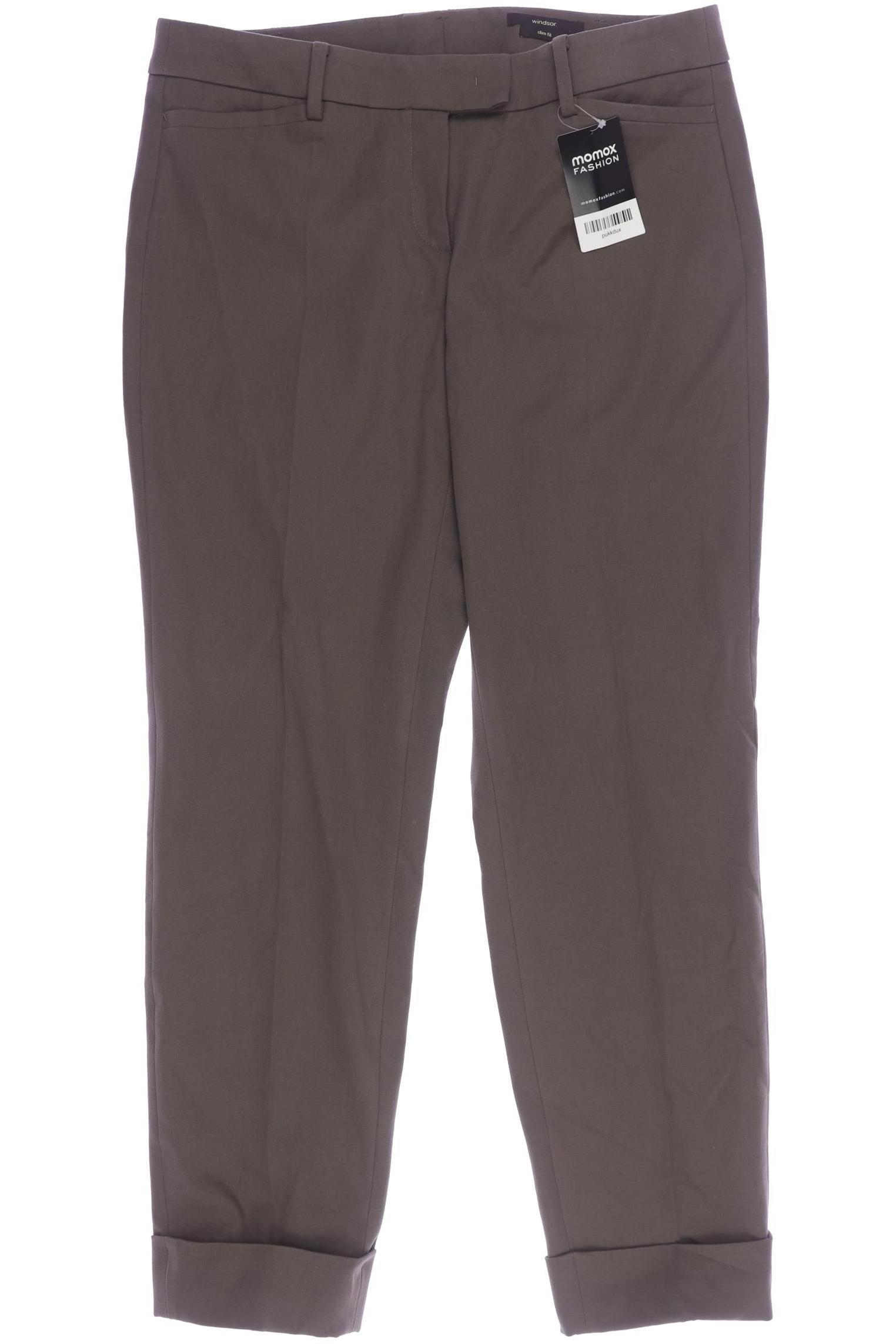 

windsor. Damen Stoffhose, grau, Gr. 40