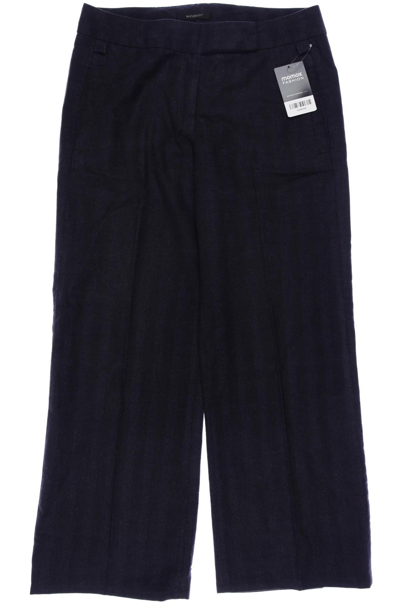 

windsor. Damen Stoffhose, grau