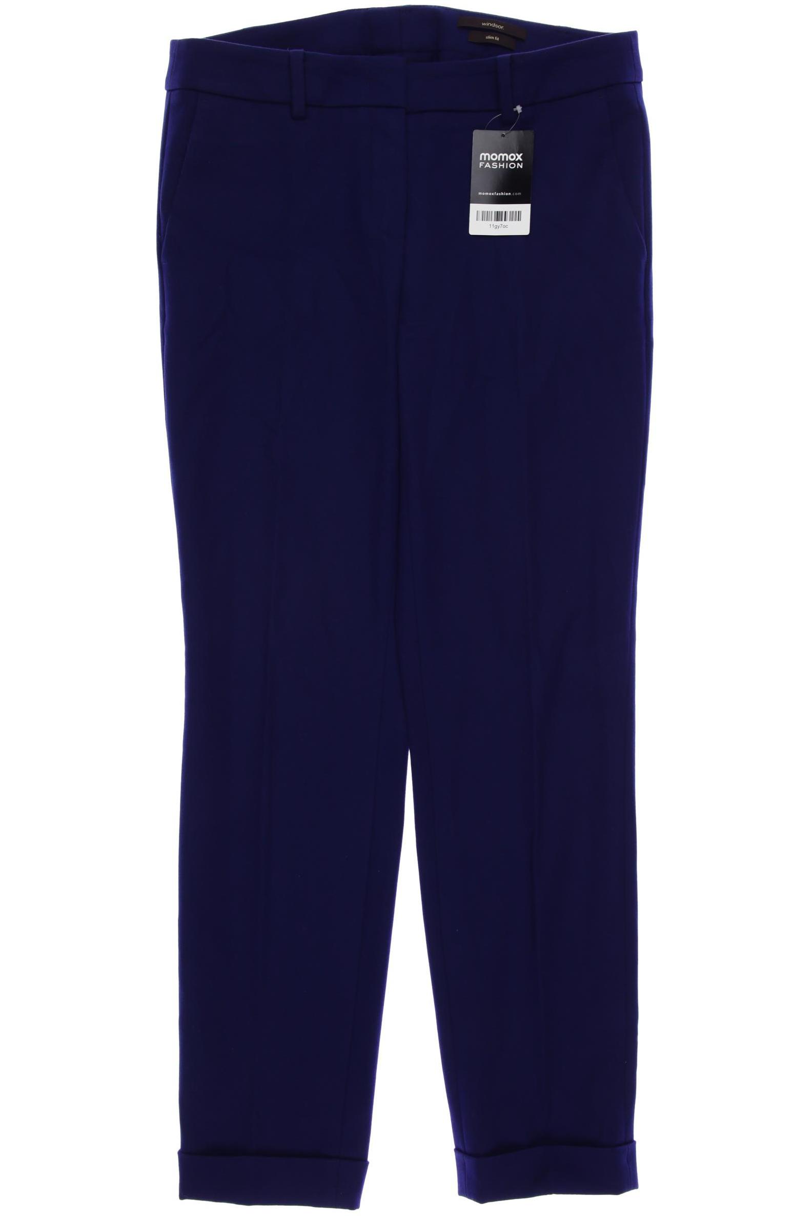 

windsor. Damen Stoffhose, marineblau, Gr. 36