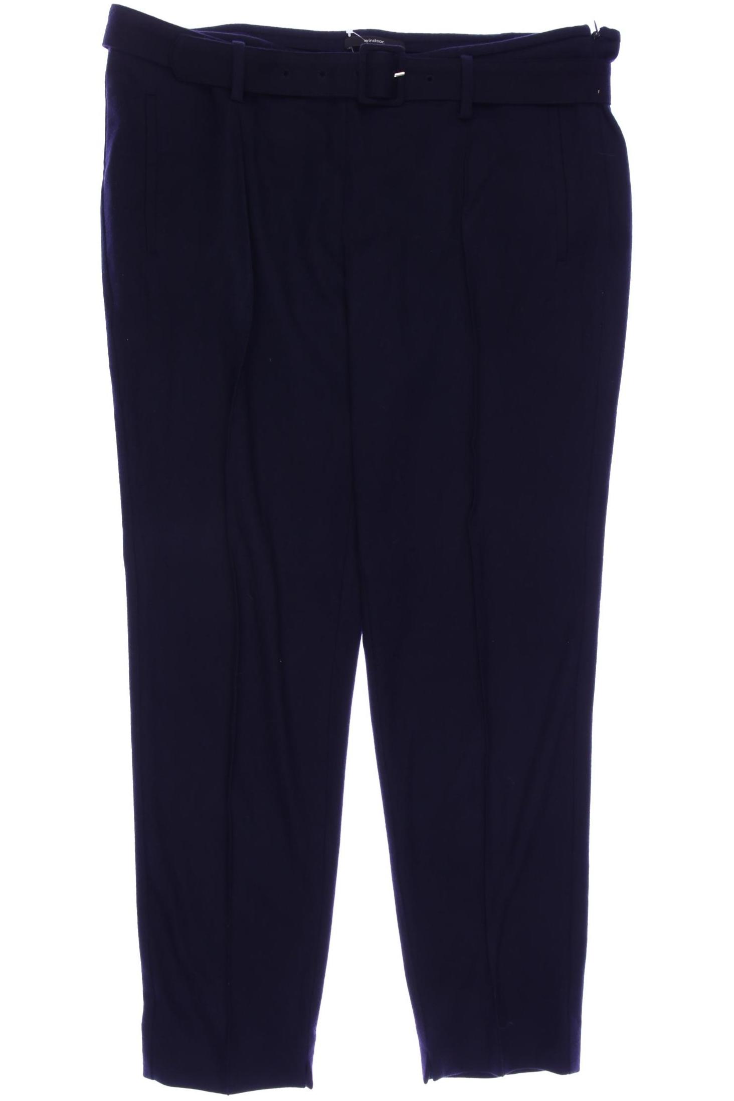 

windsor. Damen Stoffhose, marineblau, Gr. 36