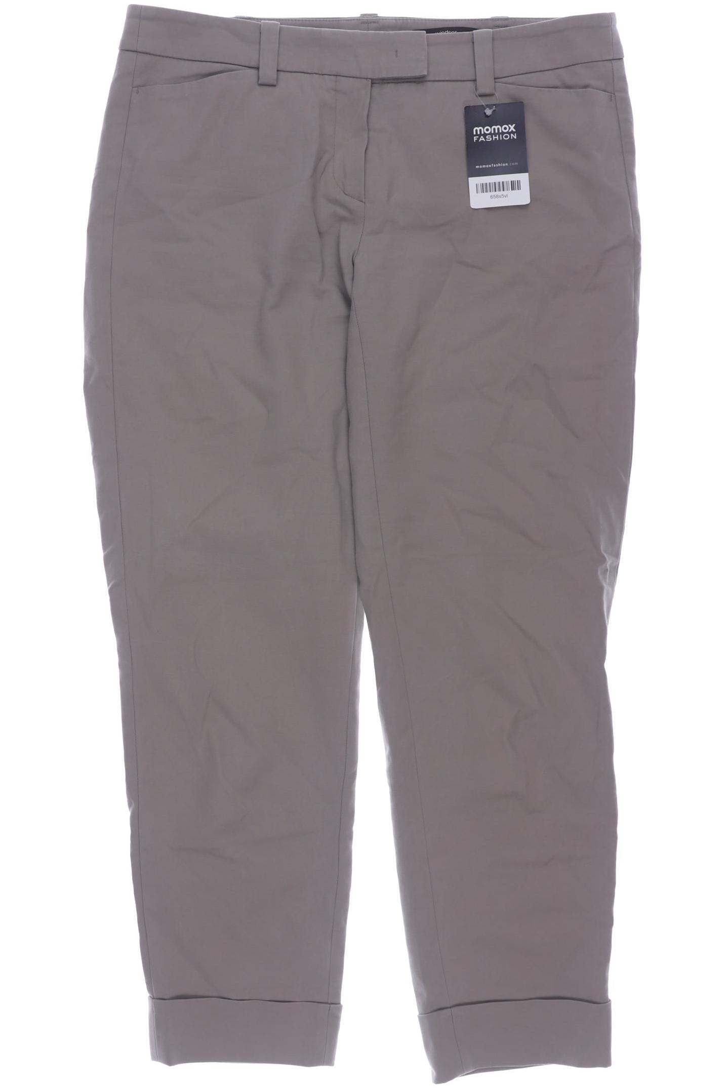 

windsor. Damen Stoffhose, grau, Gr. 38