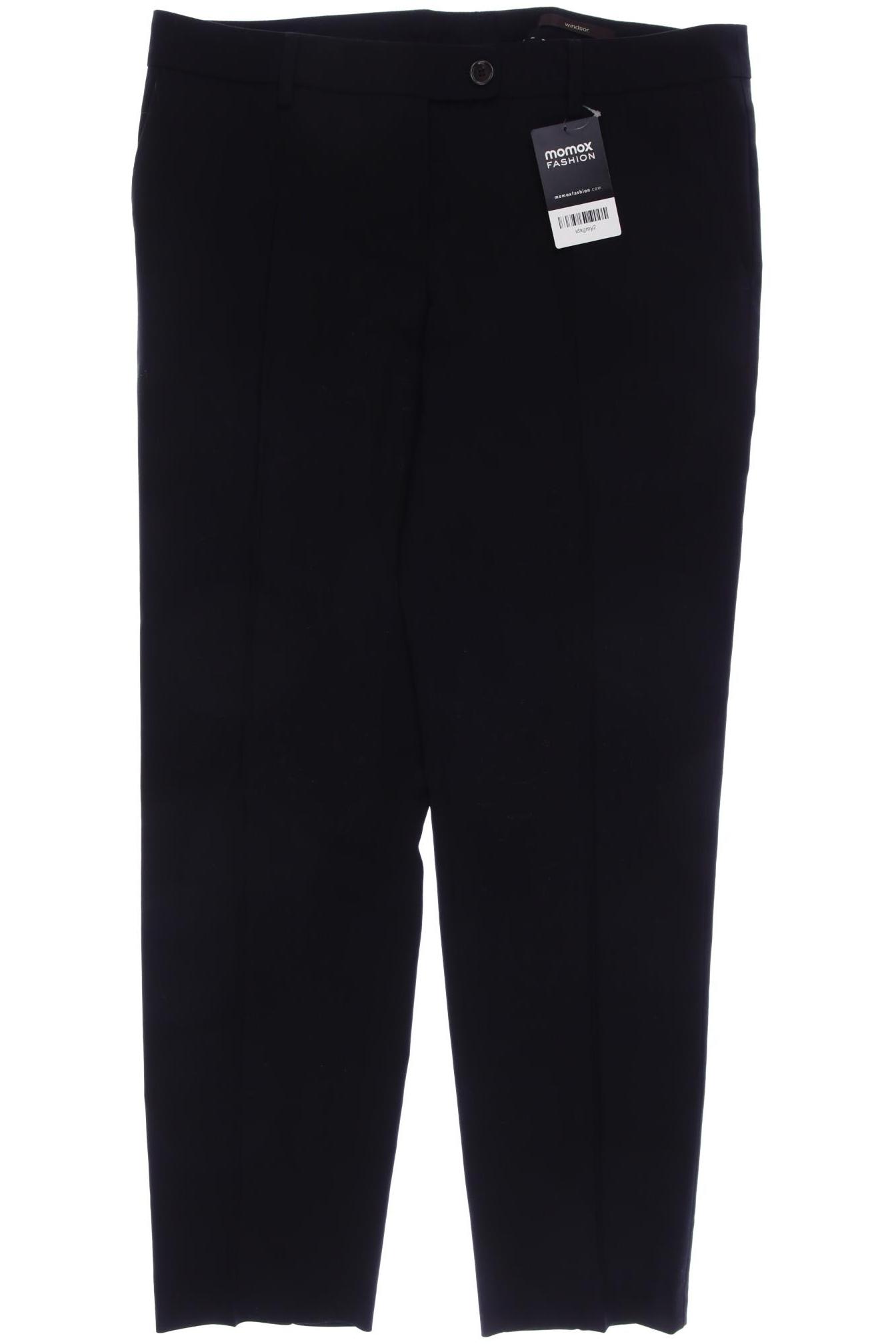 

Windsor Damen Stoffhose, schwarz