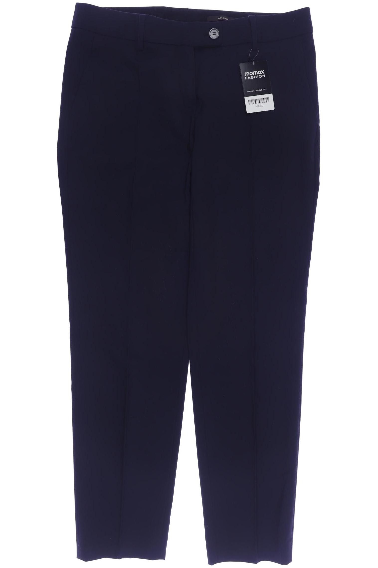 

windsor. Damen Stoffhose, marineblau, Gr. 38