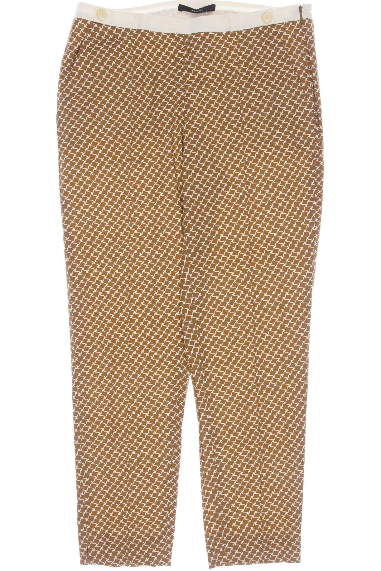 

windsor. Damen Stoffhose, beige, Gr. 34