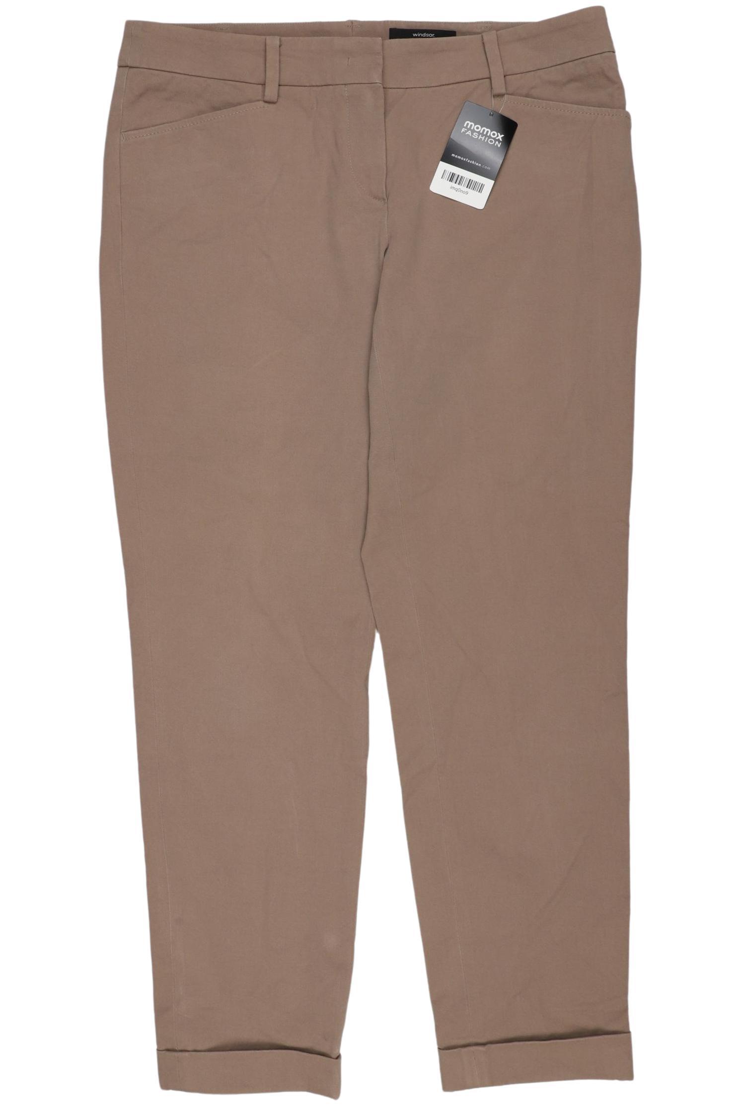 

windsor. Damen Stoffhose, beige, Gr. 38