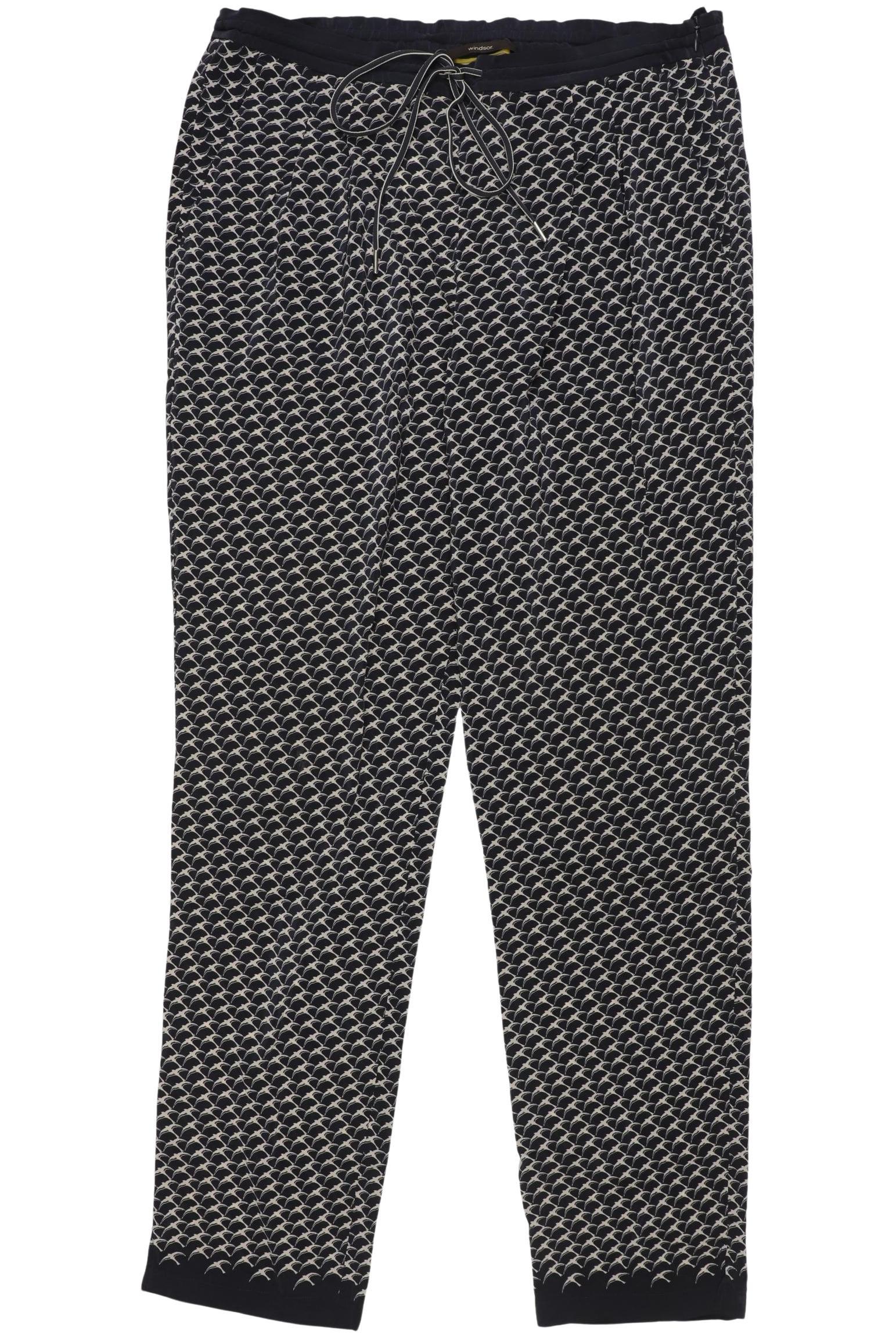 

windsor. Damen Stoffhose, mehrfarbig, Gr. 34