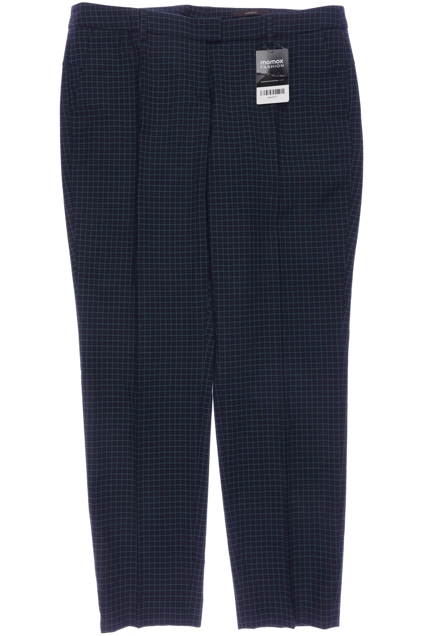 

windsor. Damen Stoffhose, marineblau, Gr. 40