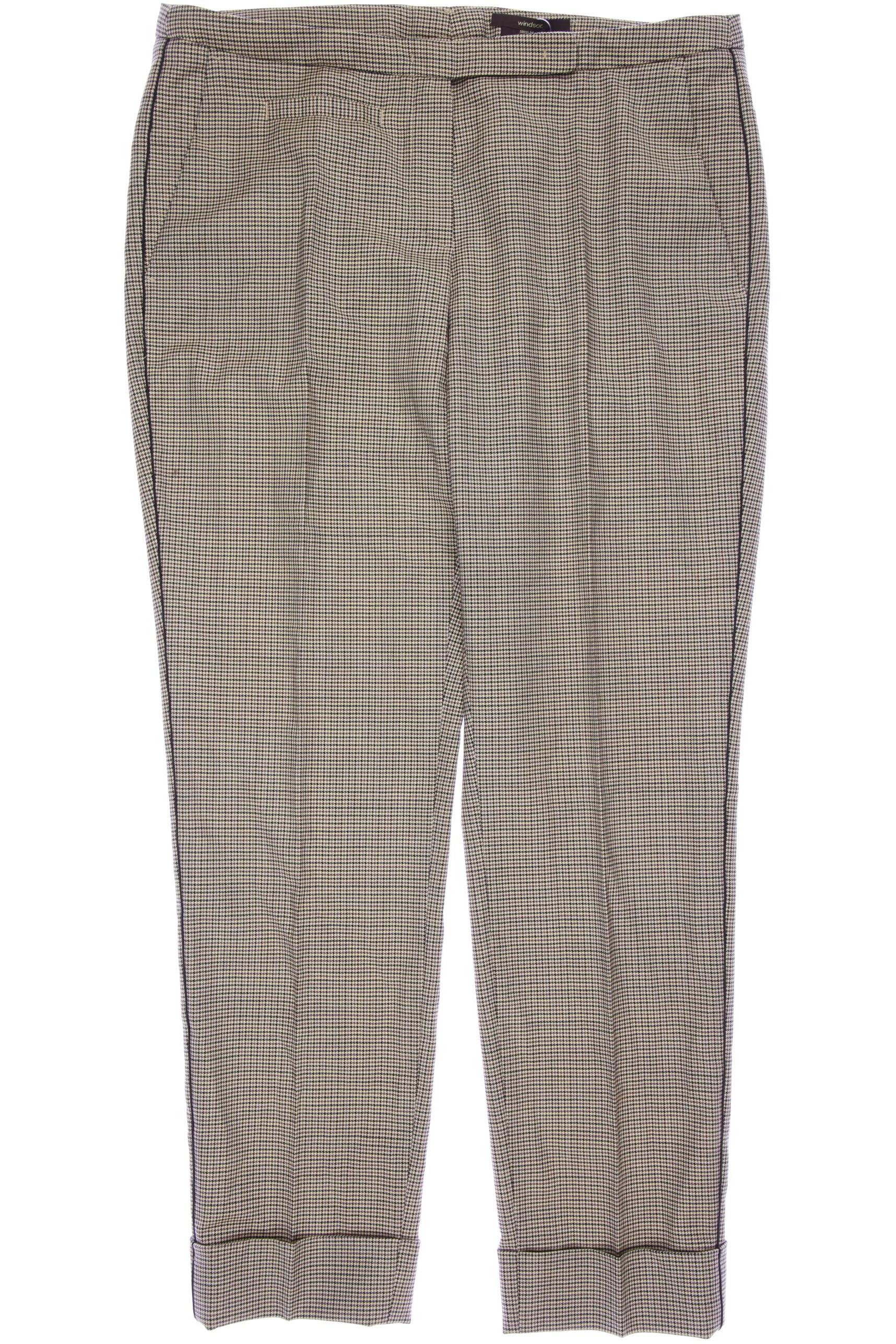 

windsor. Damen Stoffhose, beige, Gr. 40