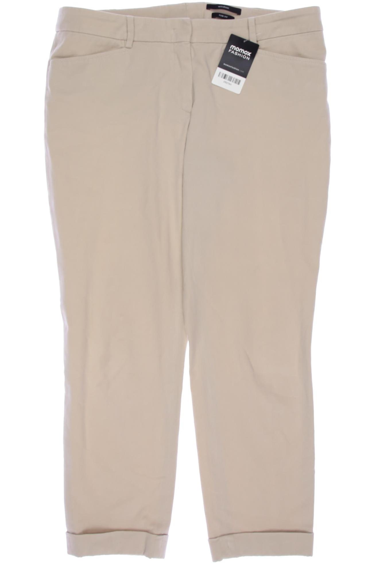 

windsor. Damen Stoffhose, cremeweiß, Gr. 40