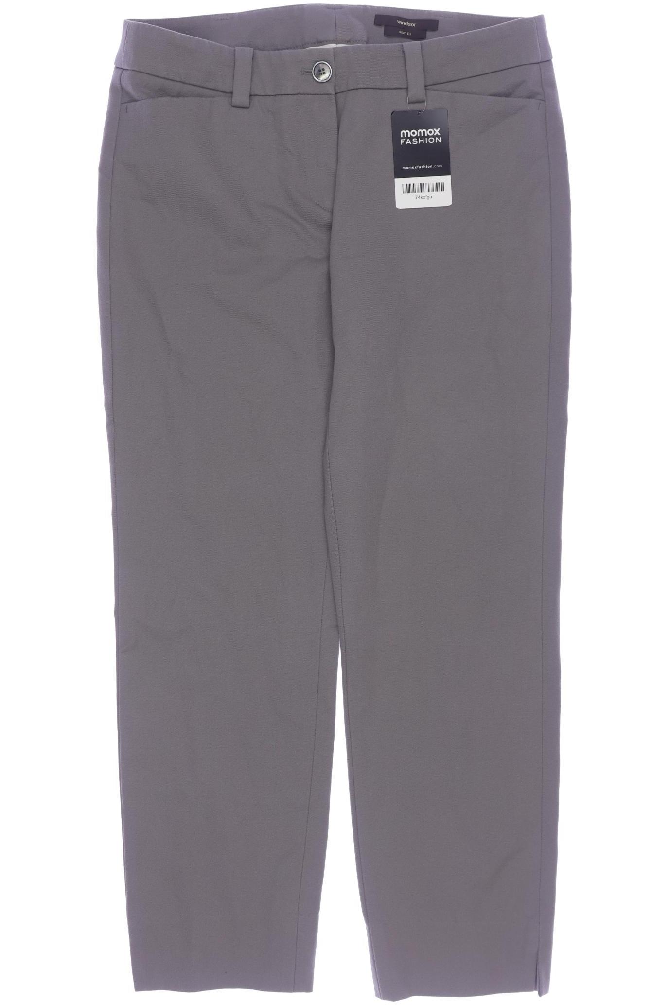 

windsor. Damen Stoffhose, grau, Gr. 36