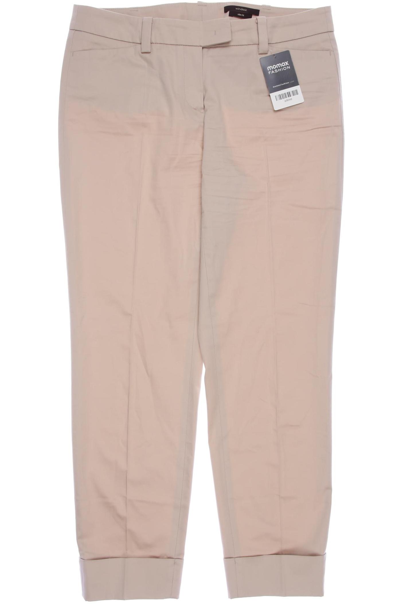 

windsor. Damen Stoffhose, beige, Gr. 38