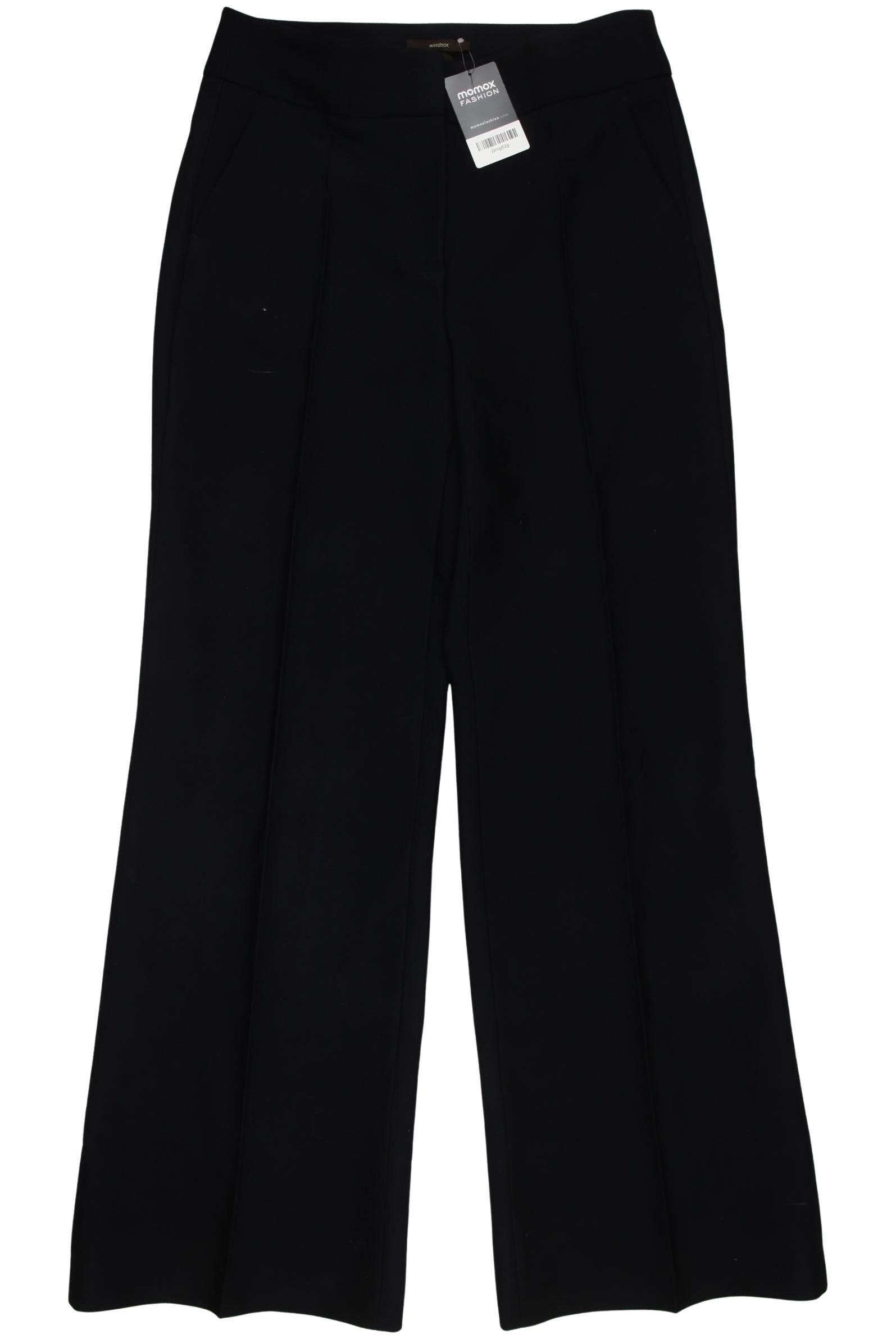 

windsor. Damen Stoffhose, marineblau, Gr. 31