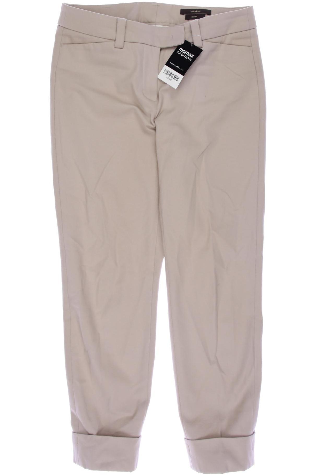 

windsor. Damen Stoffhose, beige, Gr. 34