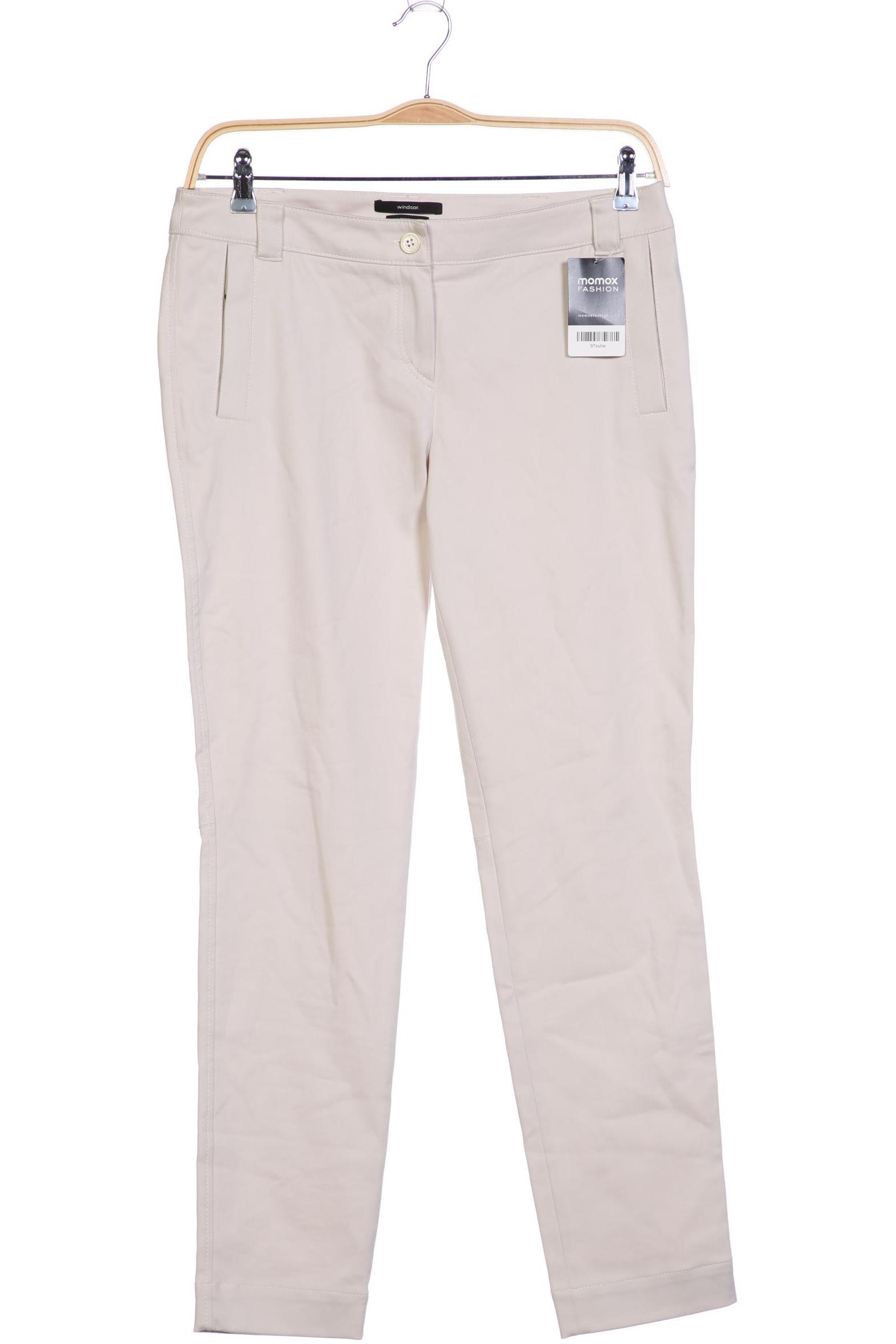 

Windsor Damen Stoffhose, cremeweiß