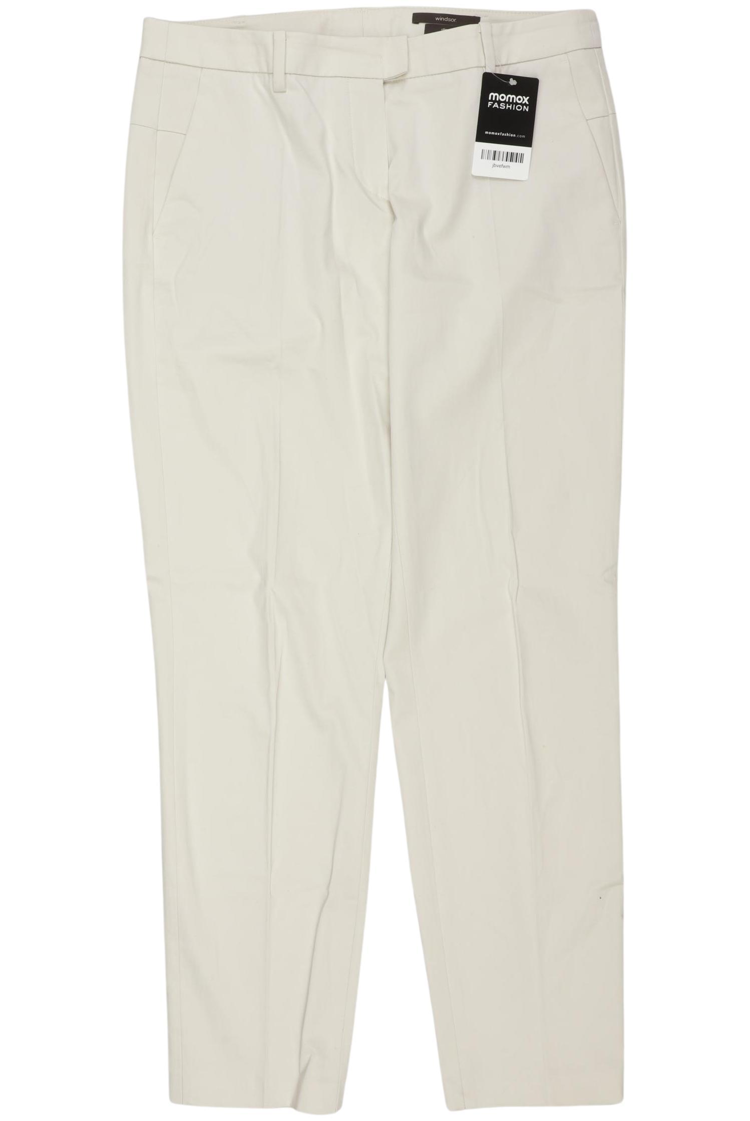 

windsor. Damen Stoffhose, cremeweiß, Gr. 36