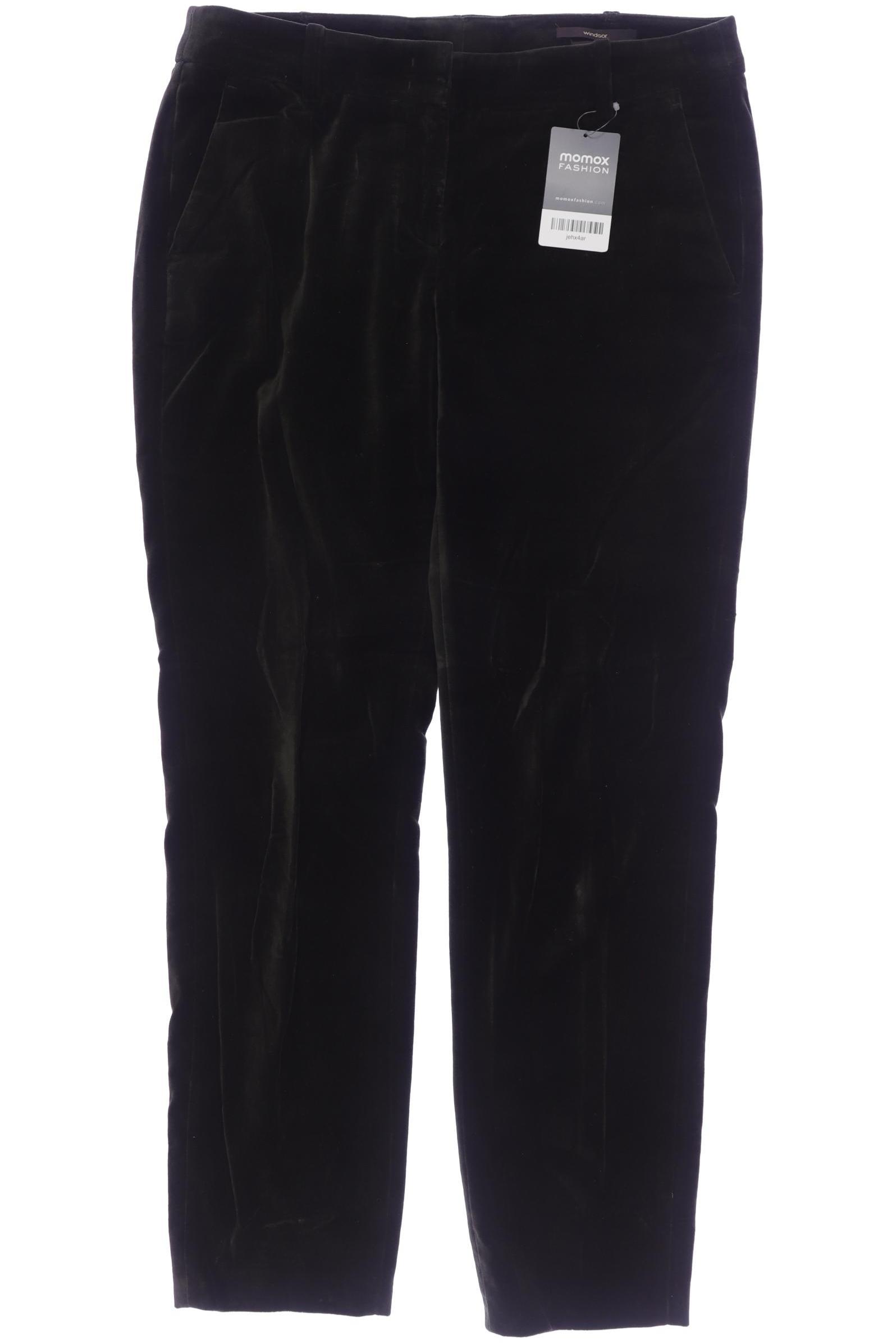 

windsor. Damen Stoffhose, grün, Gr. 36