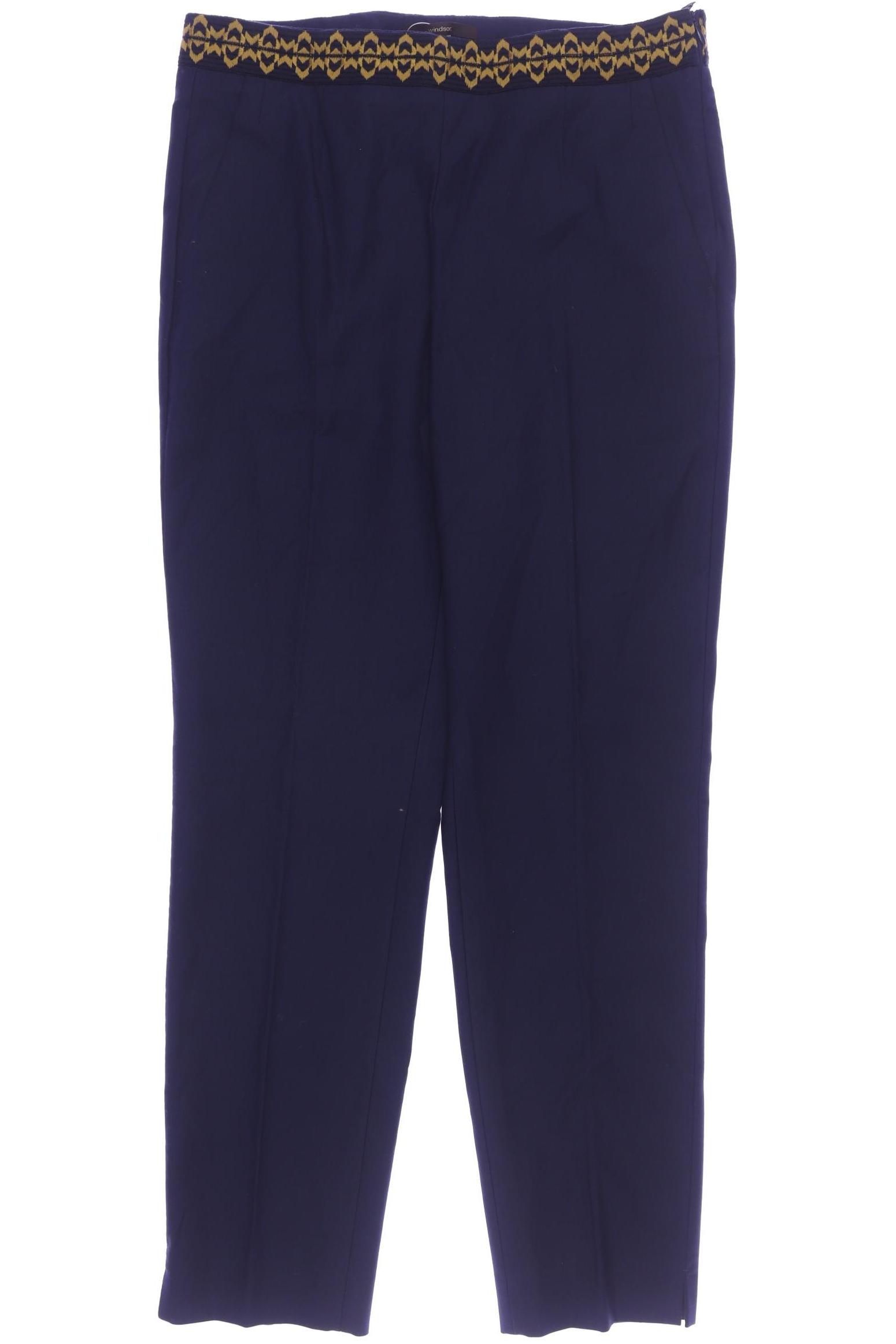 

windsor. Damen Stoffhose, marineblau, Gr. 38