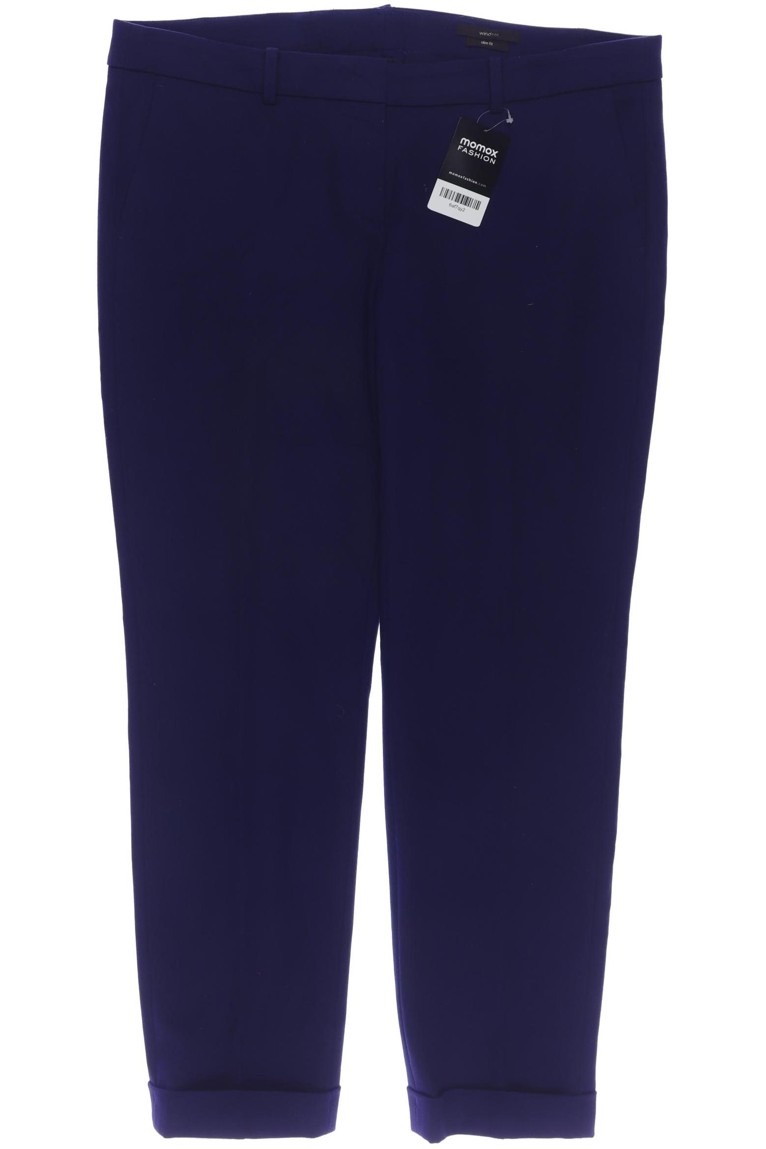

windsor. Damen Stoffhose, marineblau, Gr. 42