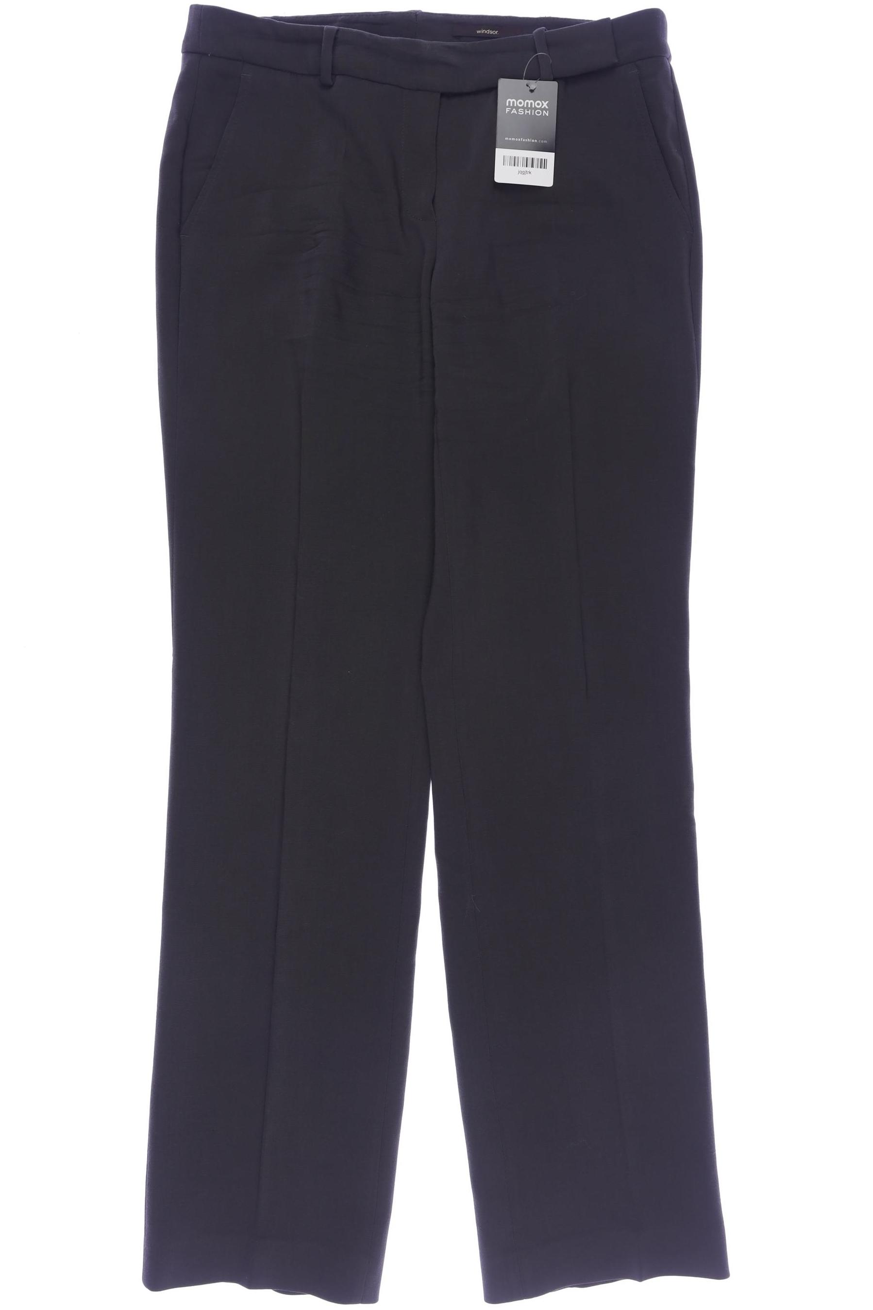 

windsor. Damen Stoffhose, grau, Gr. 32