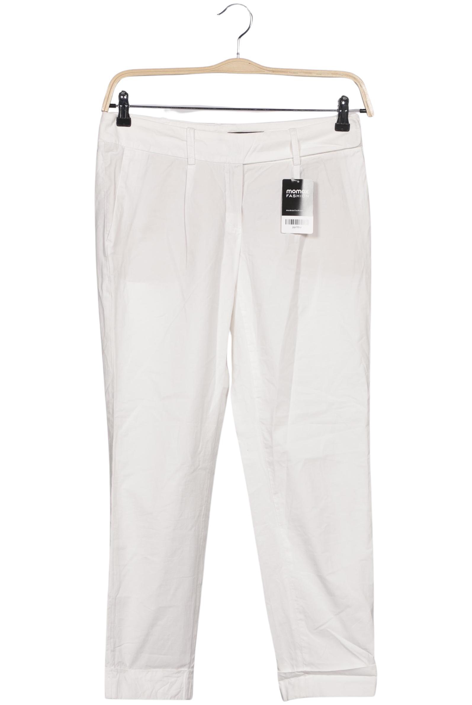 

windsor. Damen Stoffhose, weiß, Gr. 38