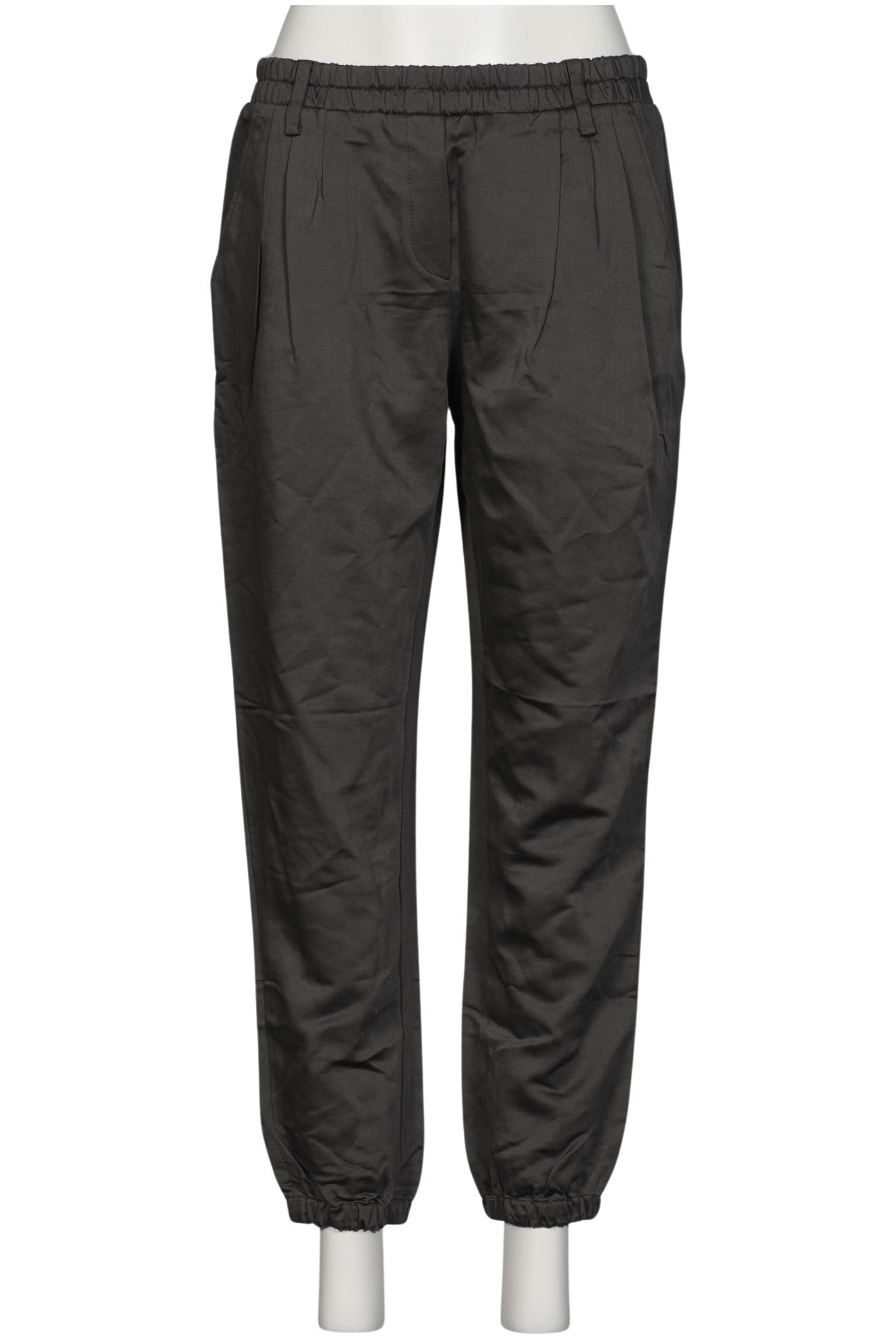 

windsor. Damen Stoffhose, grau, Gr. 0