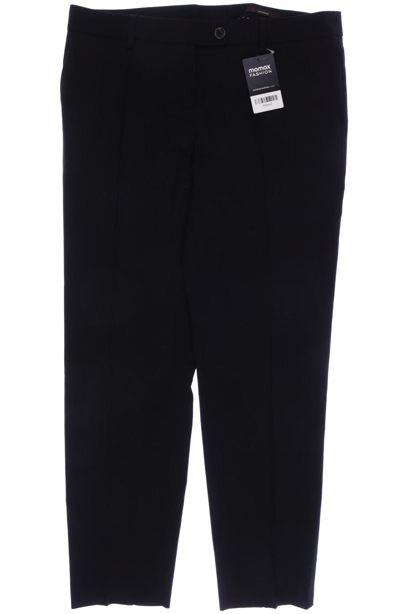 

windsor. Damen Stoffhose, schwarz, Gr. 40