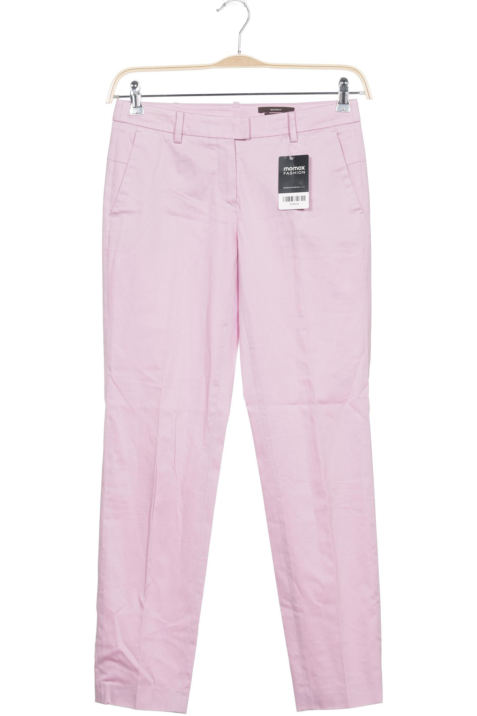 

windsor. Damen Stoffhose, pink, Gr. 34
