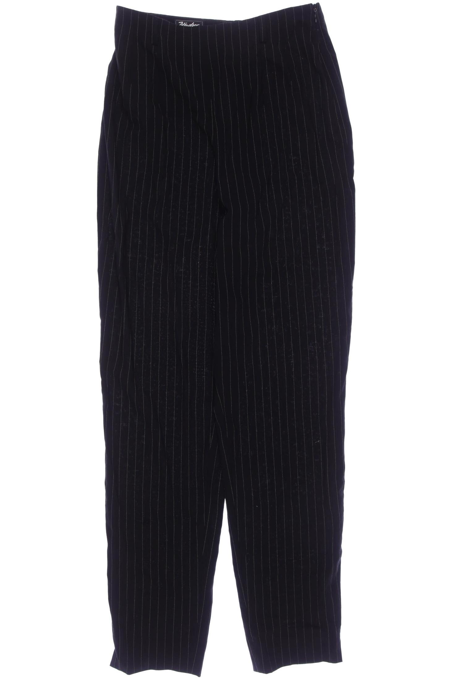 

windsor. Damen Stoffhose, schwarz, Gr. 38