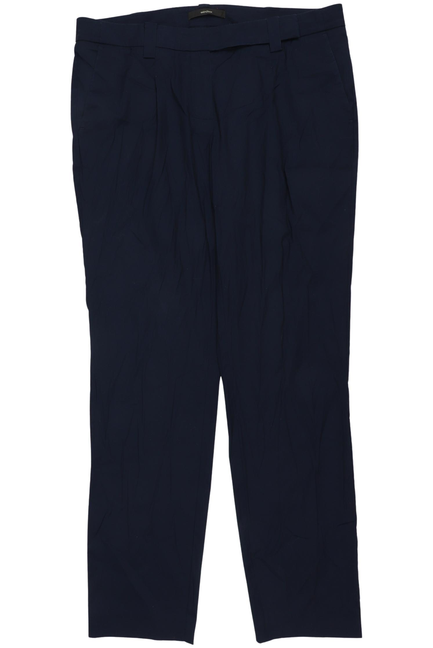

windsor. Damen Stoffhose, marineblau, Gr. 36