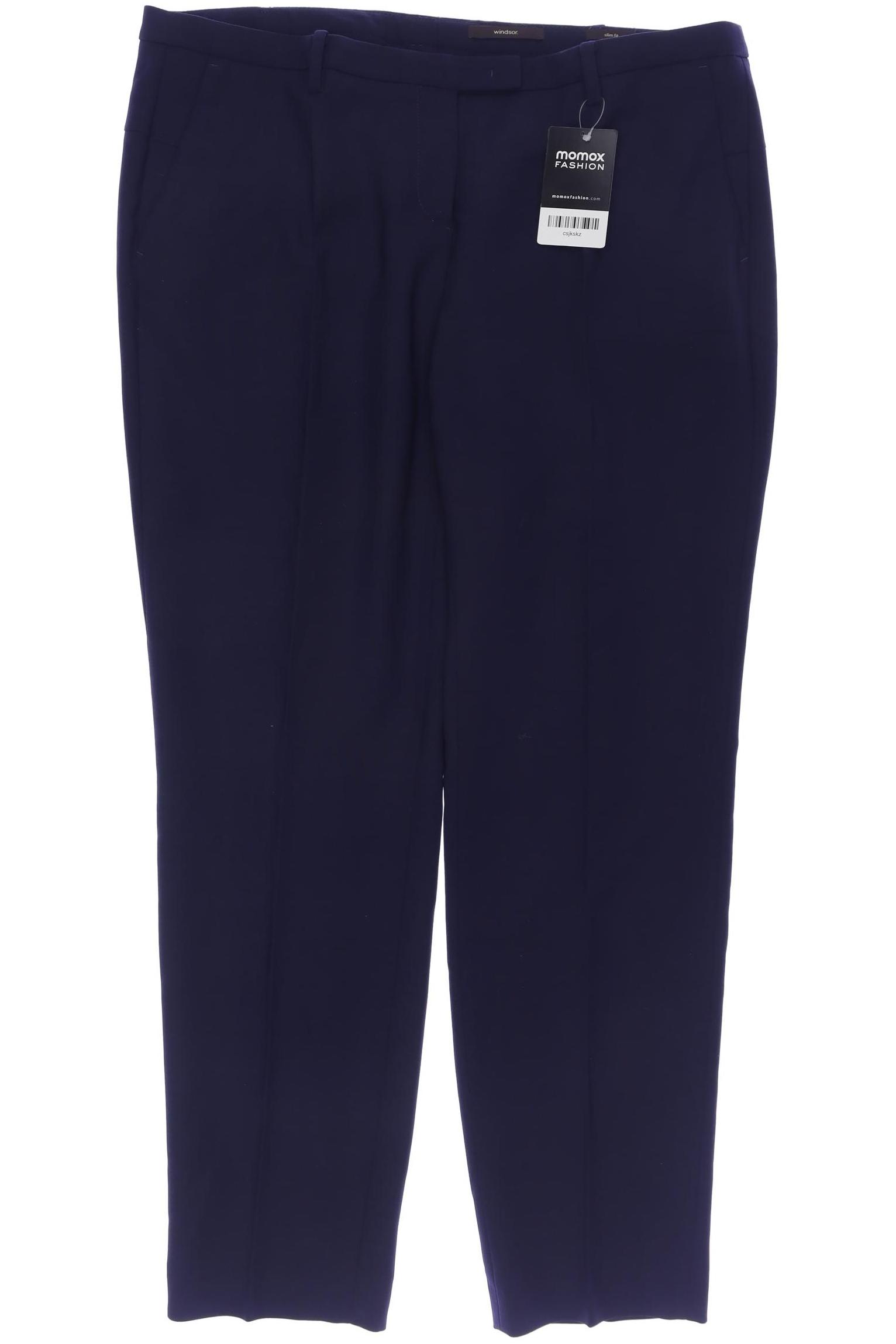 

windsor. Damen Stoffhose, marineblau, Gr. 42