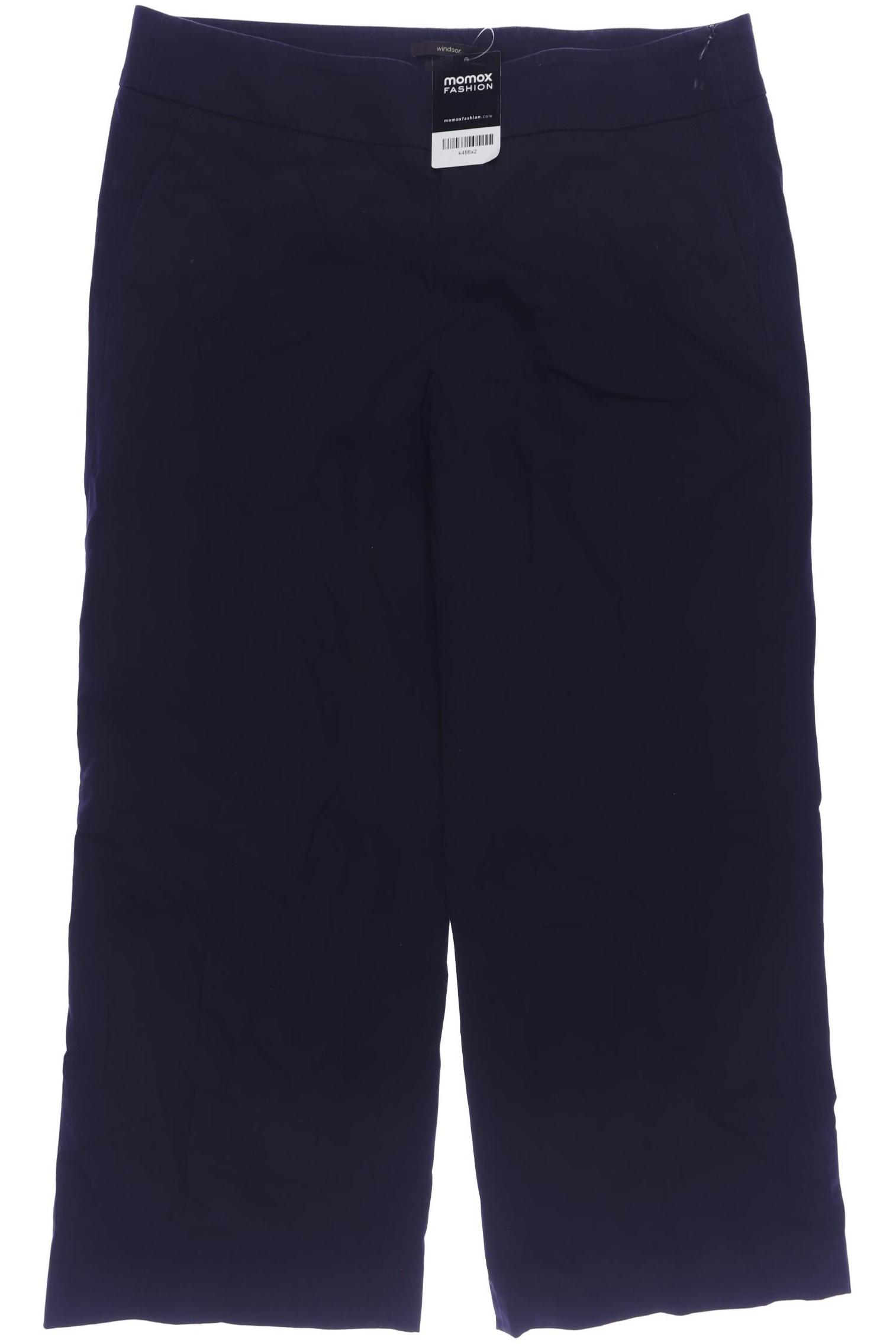 

windsor. Damen Stoffhose, marineblau, Gr. 42