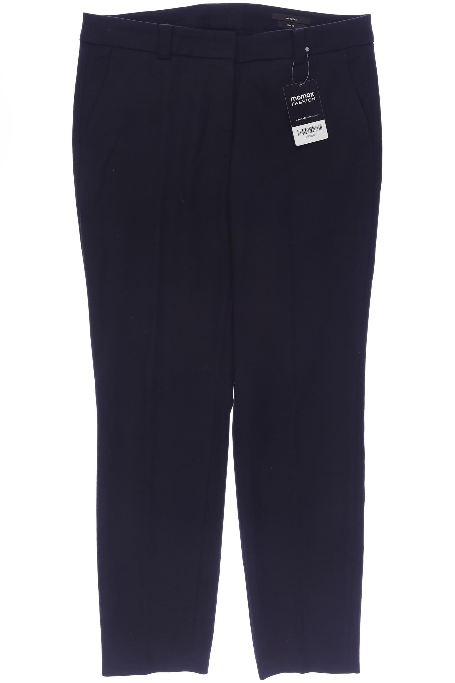 

windsor. Damen Stoffhose, schwarz, Gr. 40