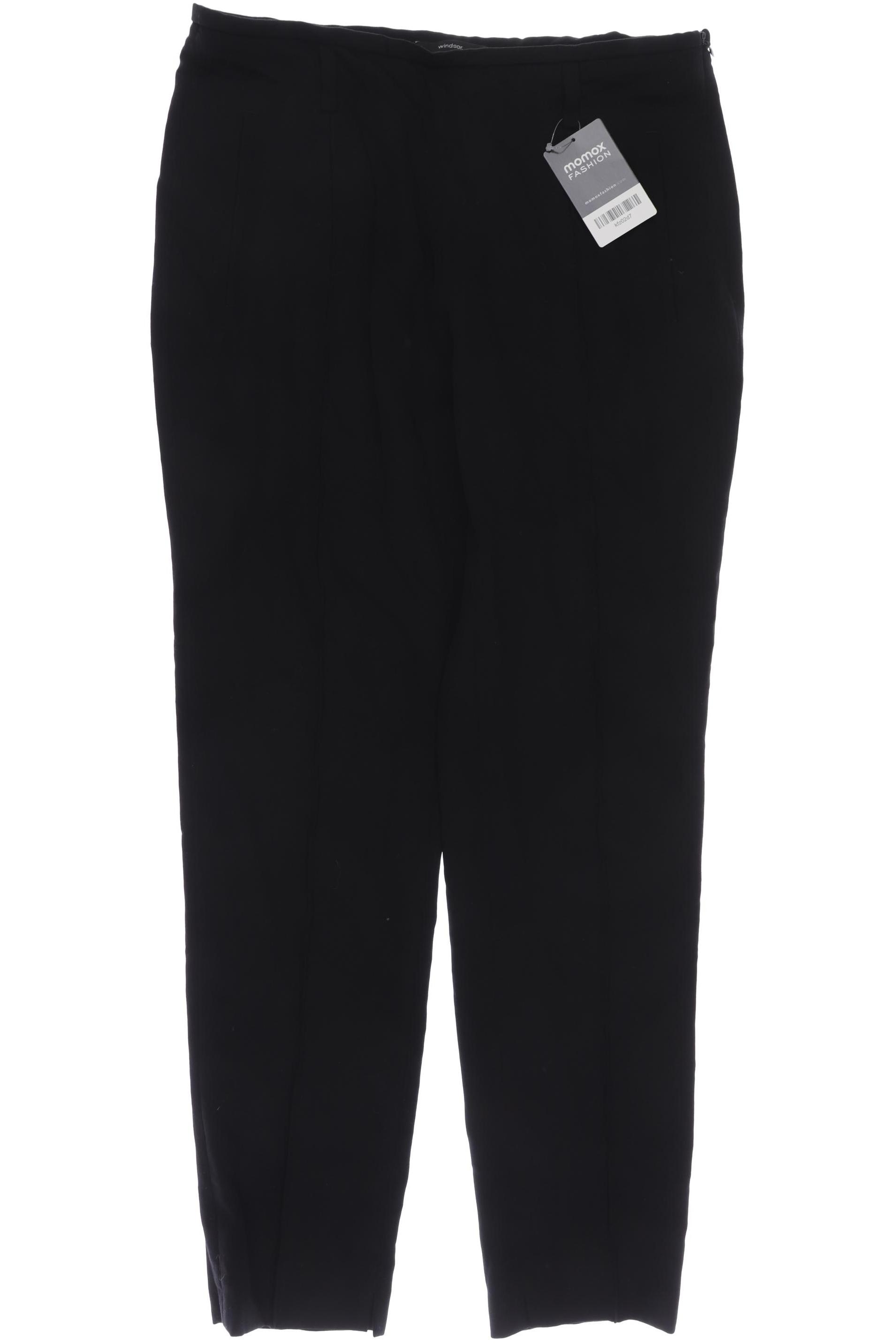 

windsor. Damen Stoffhose, schwarz, Gr. 36