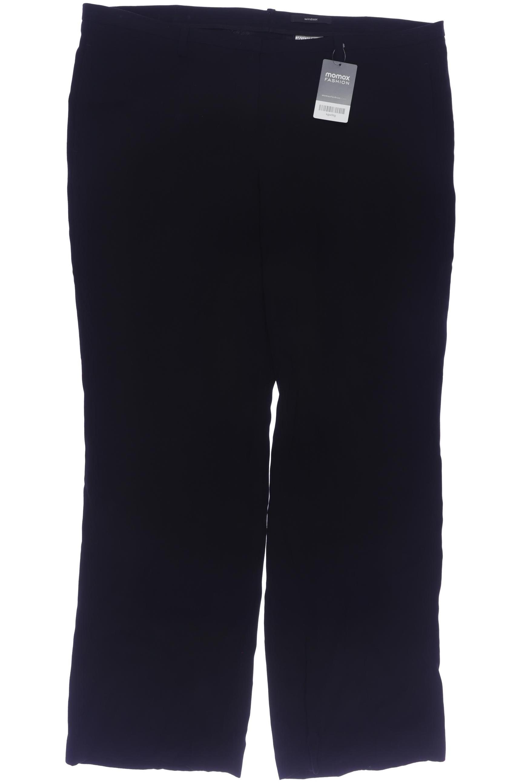 

windsor. Damen Stoffhose, marineblau, Gr. 46