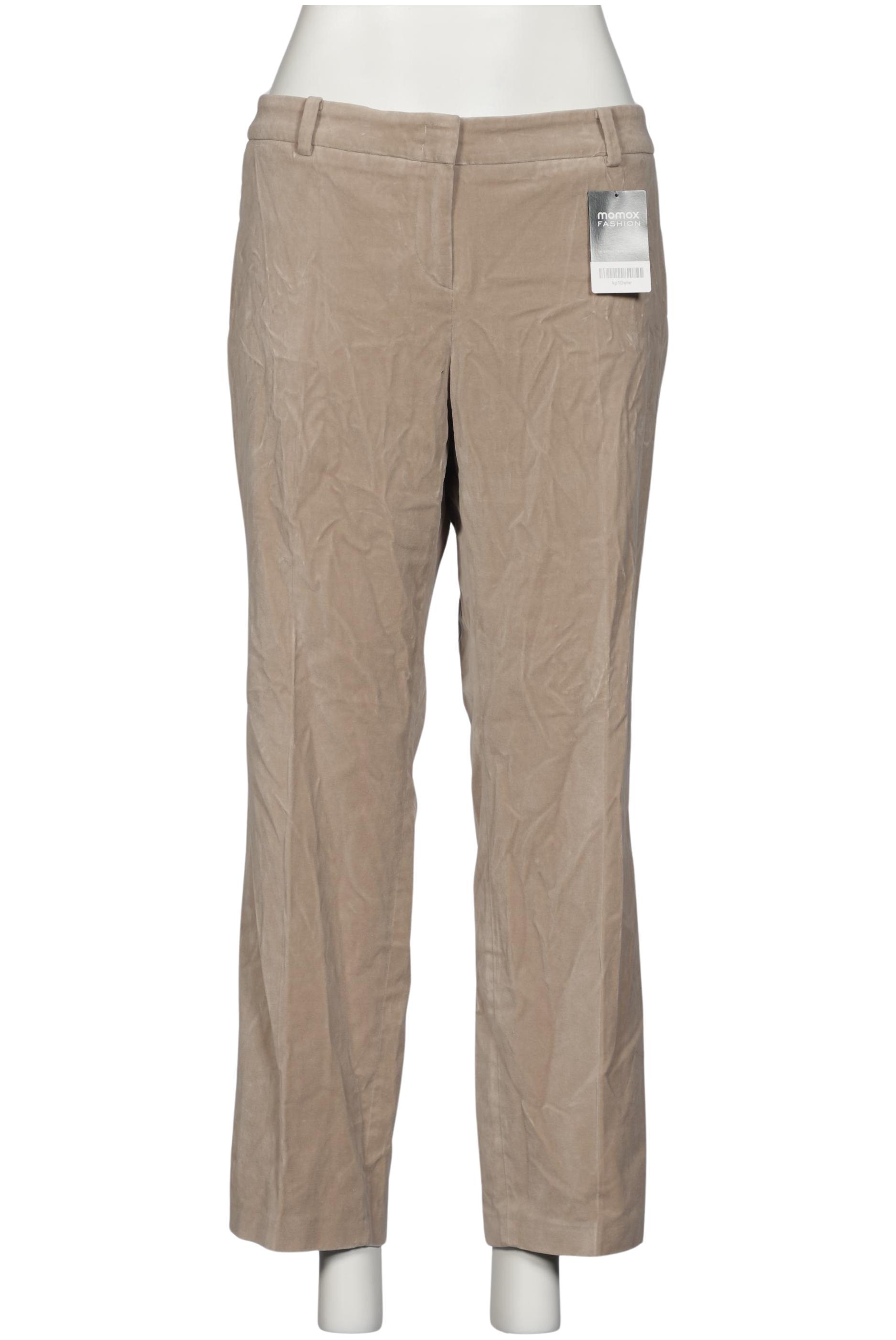 

windsor. Damen Stoffhose, beige, Gr. 46