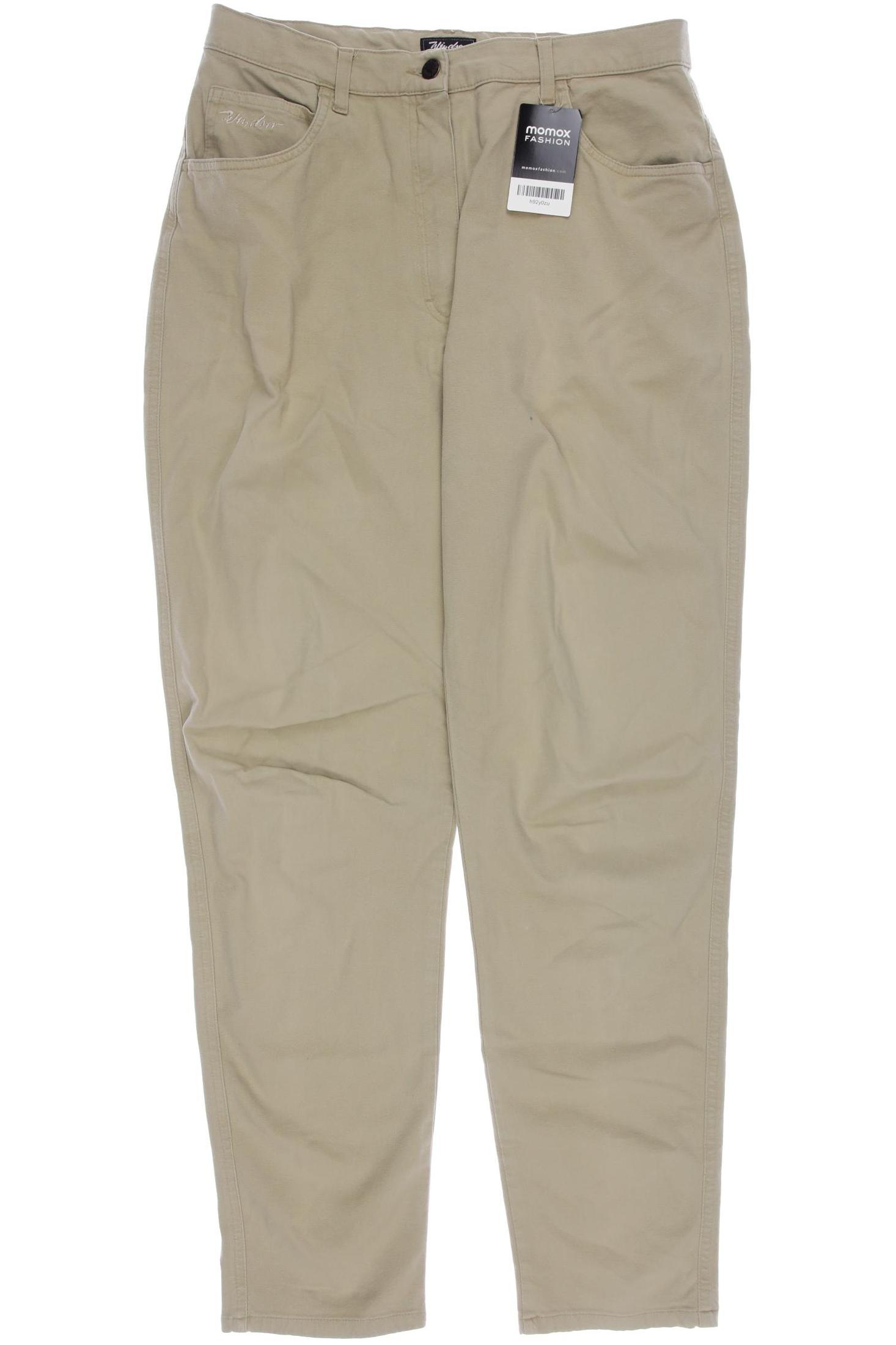 

windsor. Damen Stoffhose, beige, Gr. 42