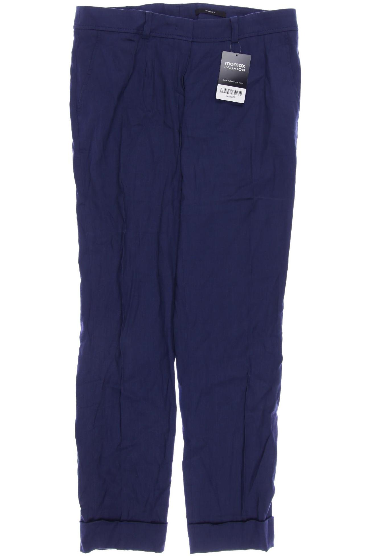 

Windsor Damen Stoffhose, blau