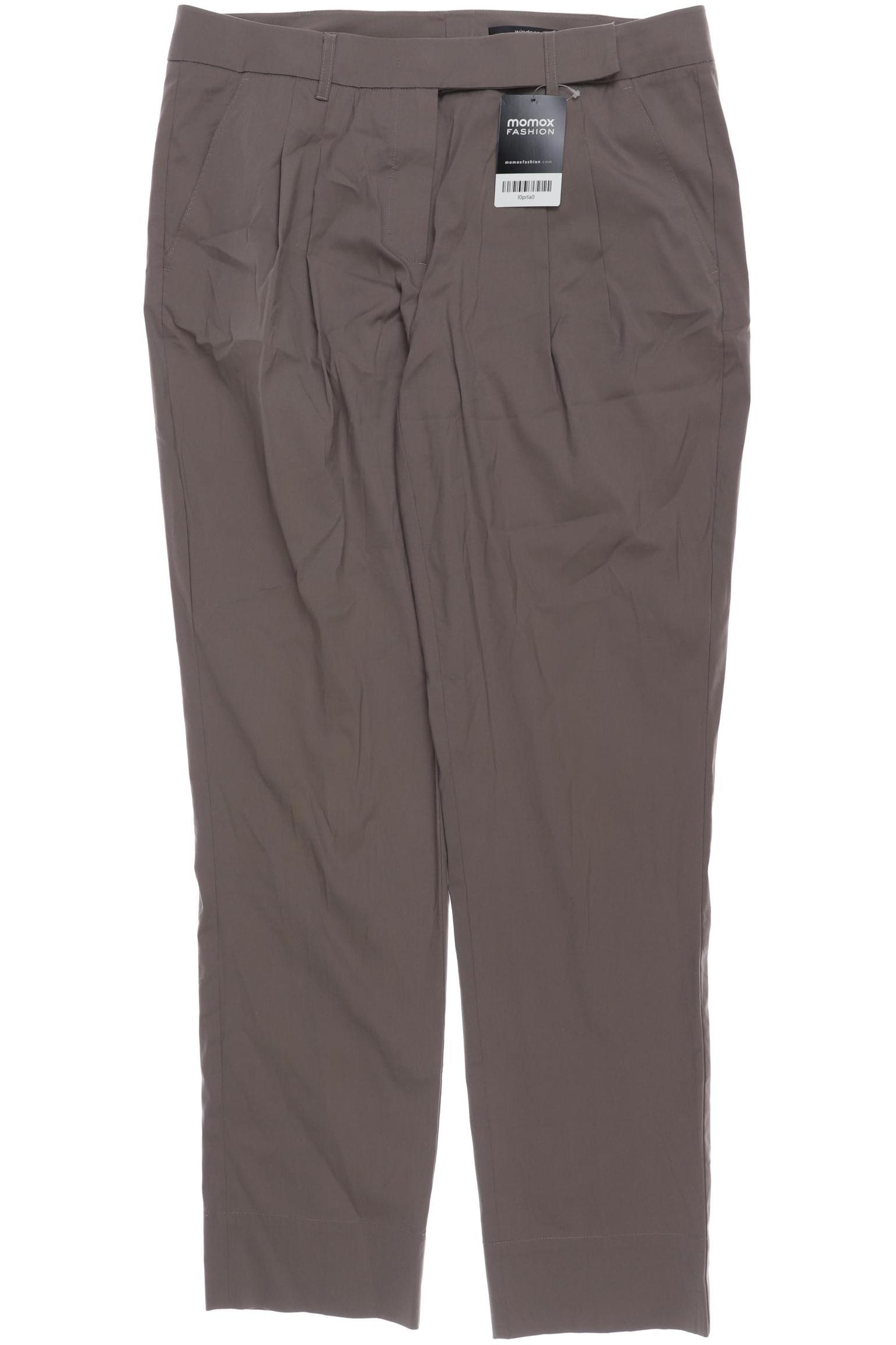 

windsor. Damen Stoffhose, beige, Gr. 38