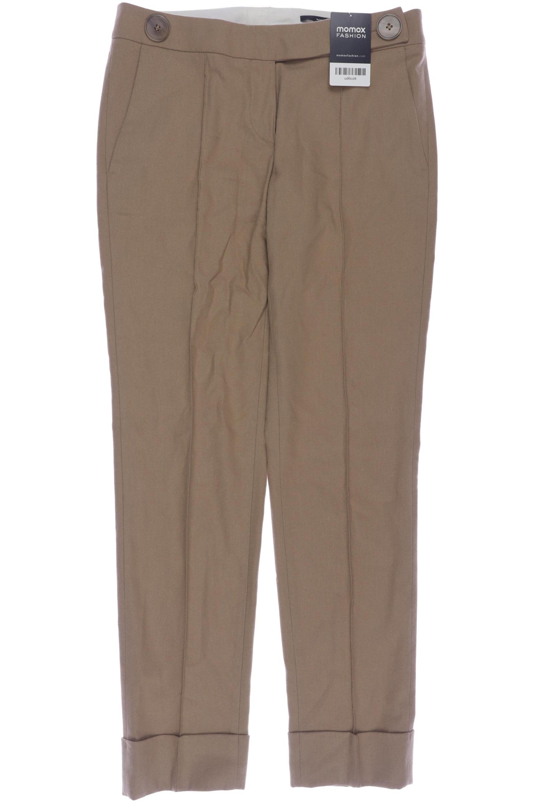 

windsor. Damen Stoffhose, beige, Gr. 34