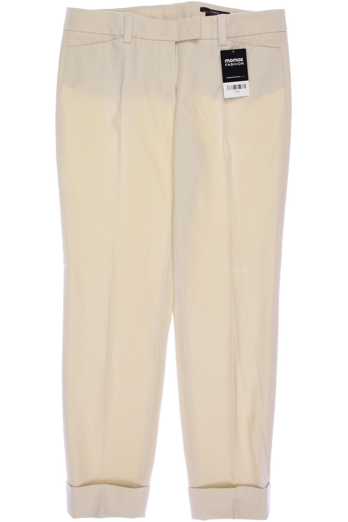 

windsor. Damen Stoffhose, beige, Gr. 38