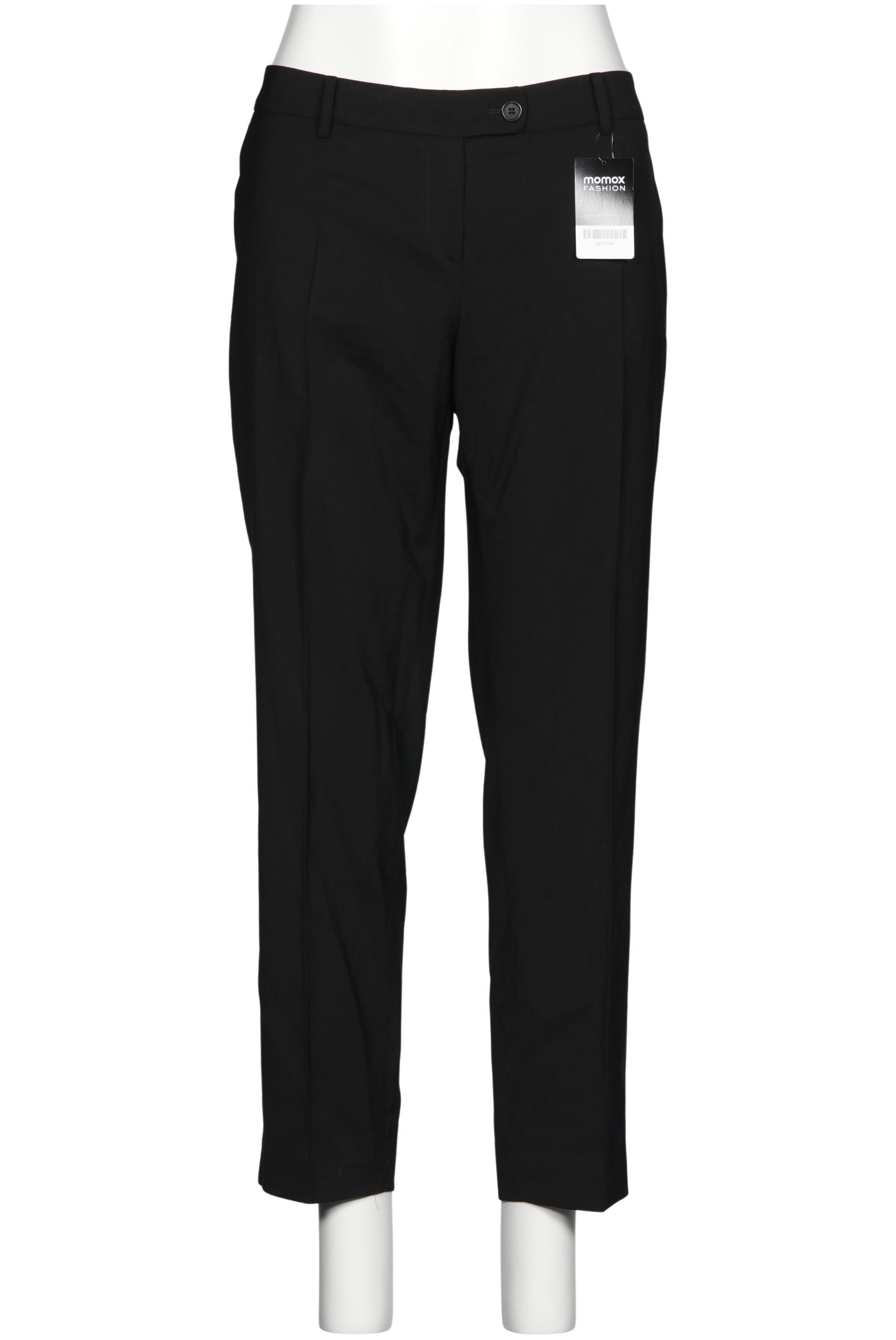 

windsor. Damen Stoffhose, schwarz, Gr. 46