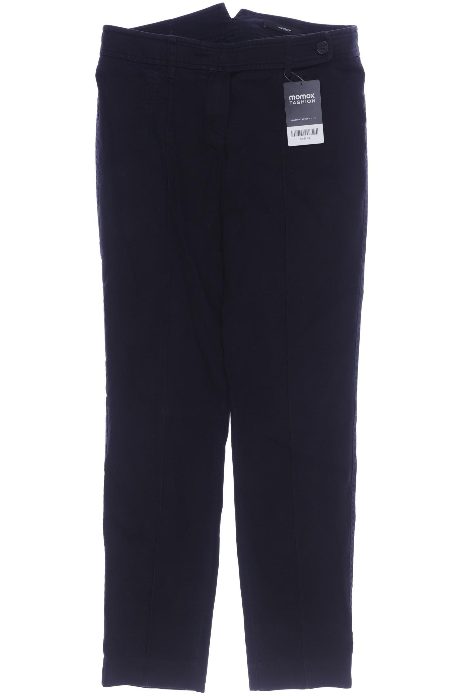 

windsor. Damen Stoffhose, schwarz, Gr. 34