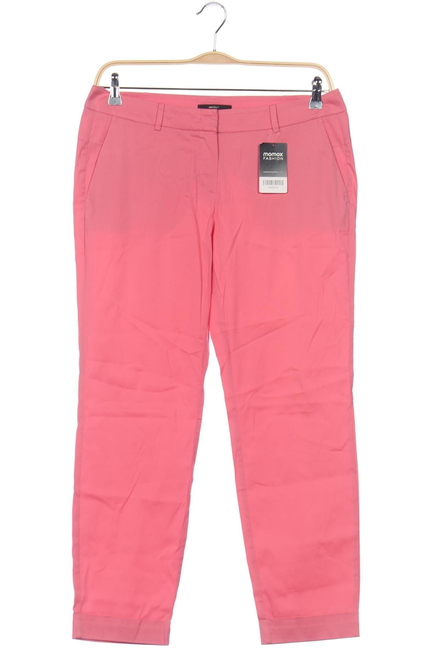 

windsor. Damen Stoffhose, pink, Gr. 38