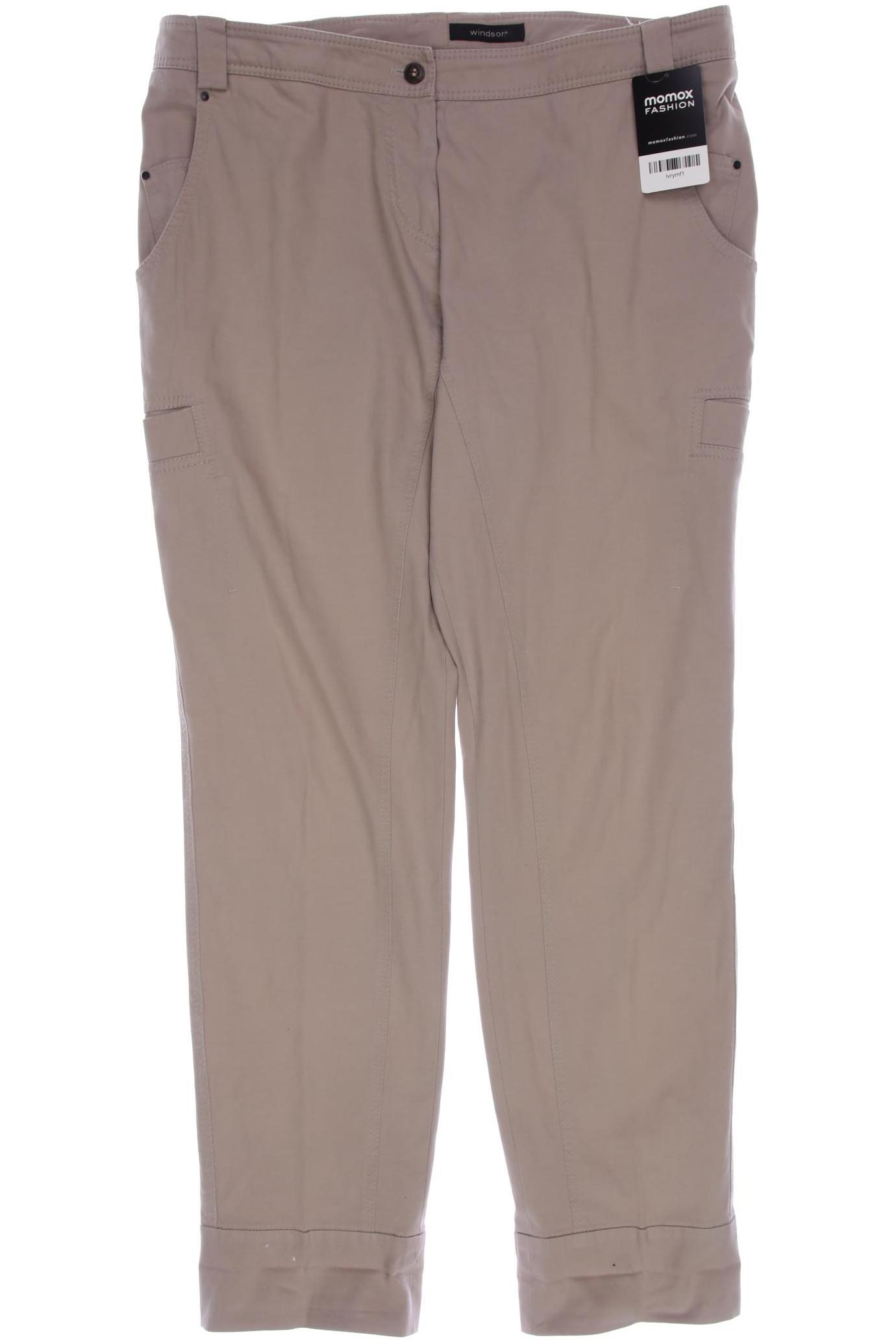 

windsor. Damen Stoffhose, beige, Gr. 44